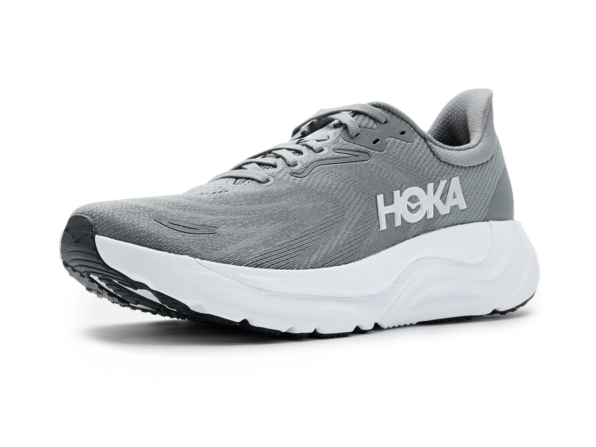 HOKA Arahi 8 — cor Prata