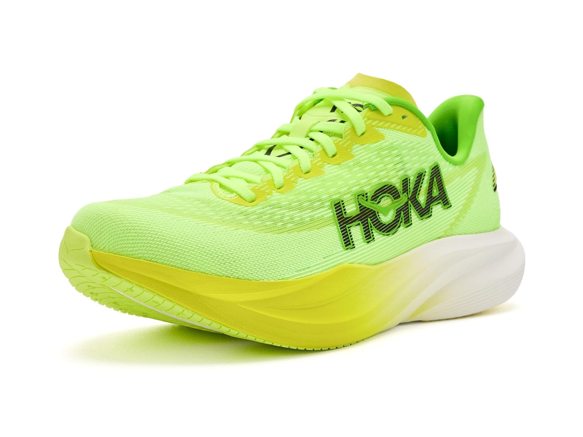 HOKA Mach 7 — cor Bege