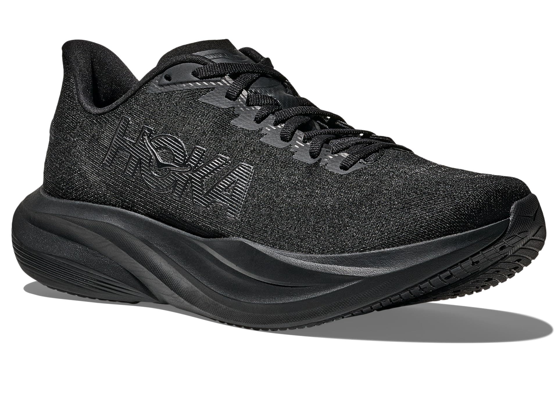 HOKA Mach 7 — cor Preto