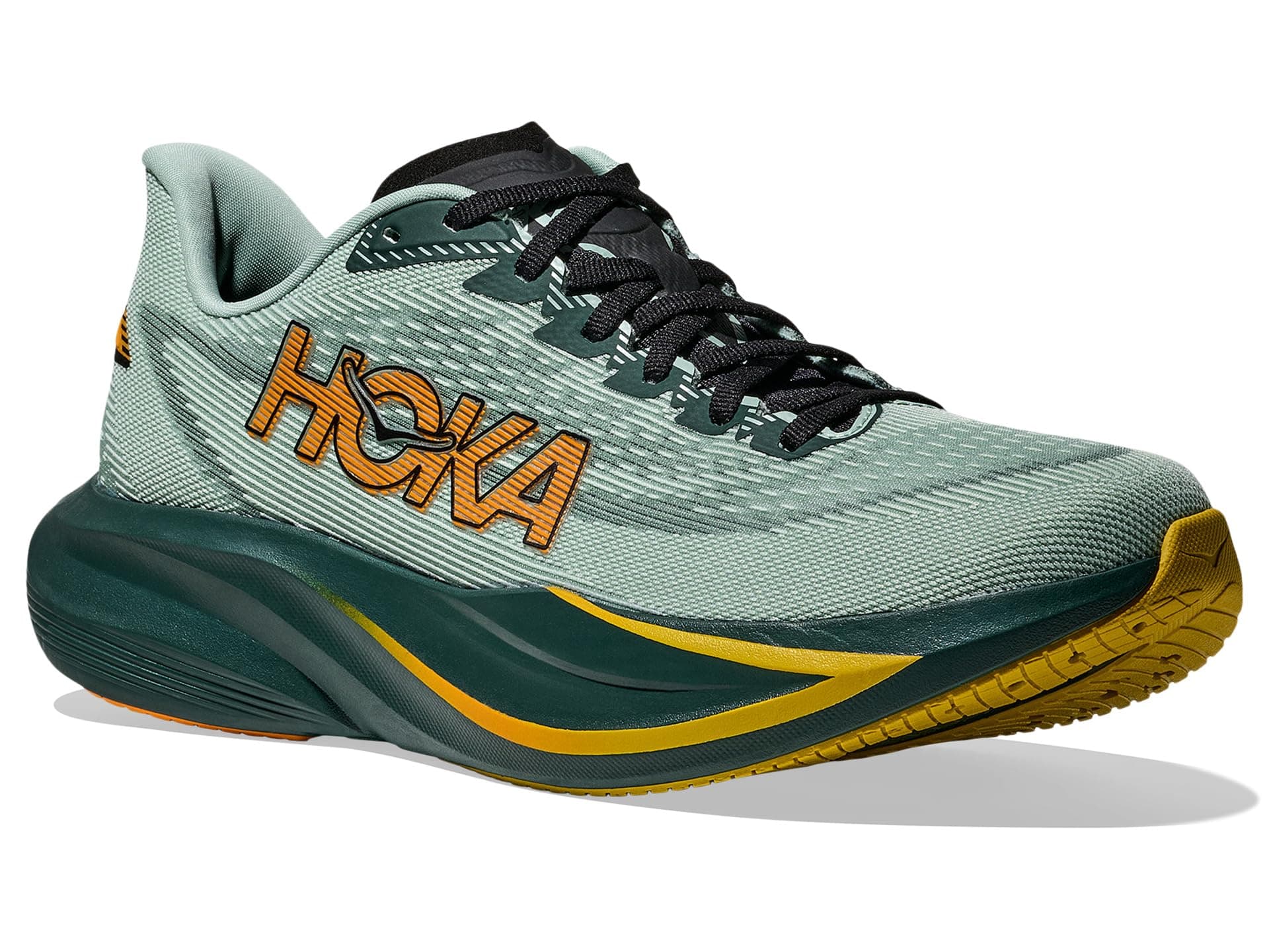 HOKA Mach 7 — cor Verde