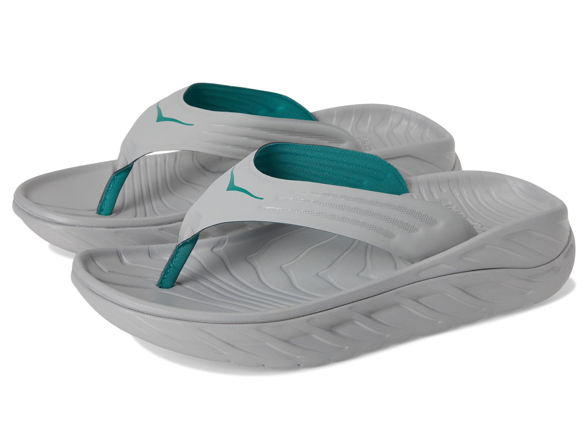 HOKA Ora Recovery Flip — cor Cinza
