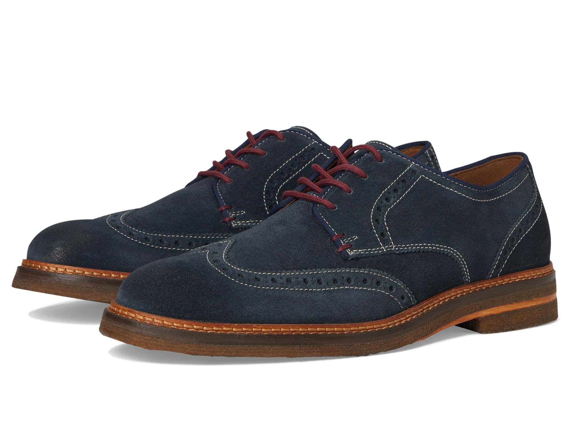 Johnston & Murphy Calder Wingtip — vista principal