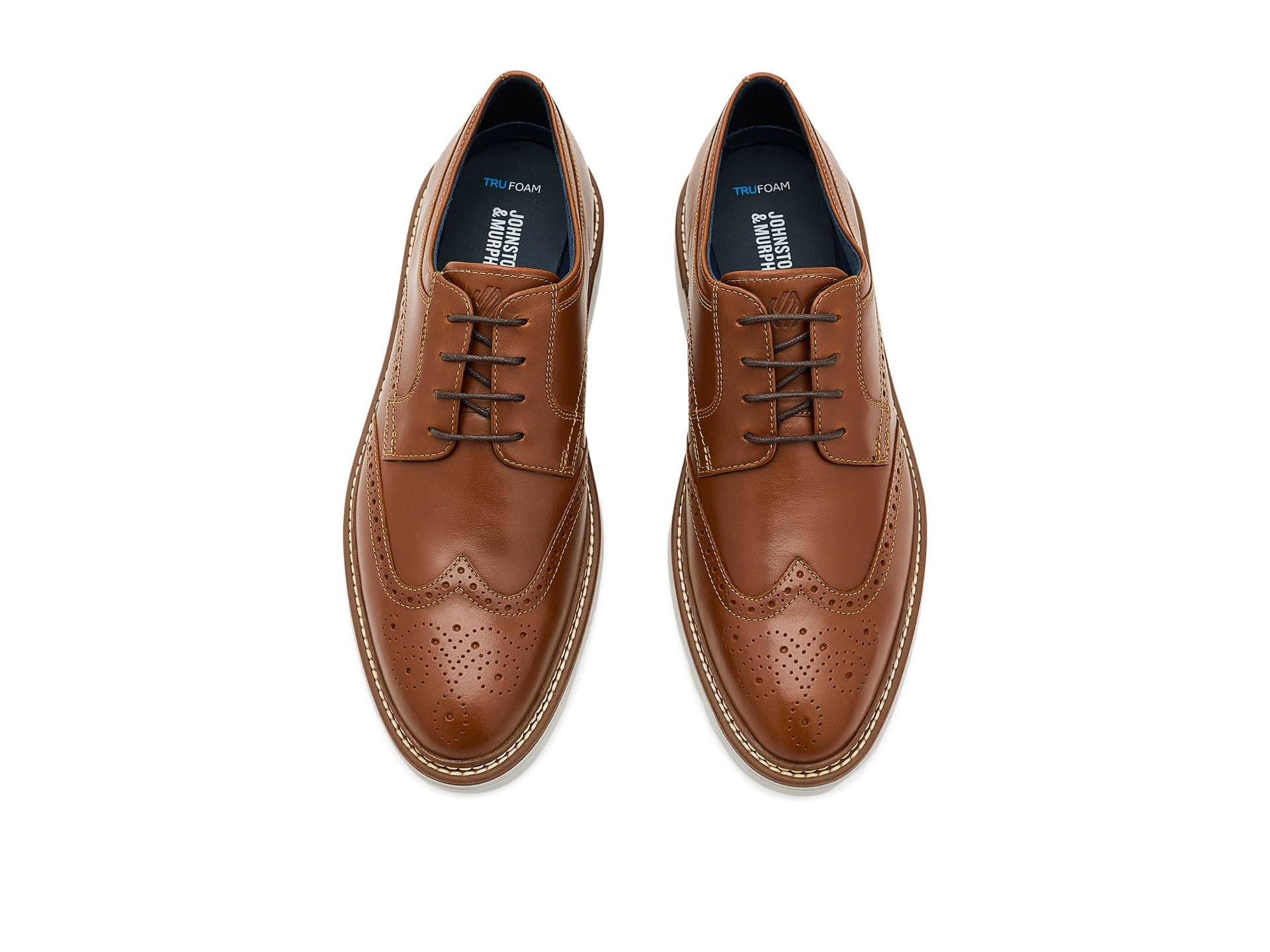 Johnston & Murphy Cason Wingtip — vista 4