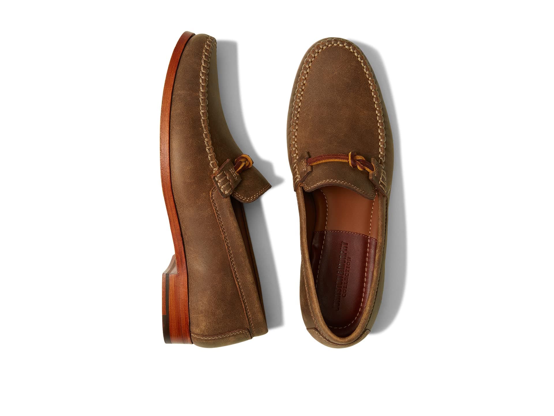 Johnston & Murphy Collection Baldwin Leather Bit — vista principal