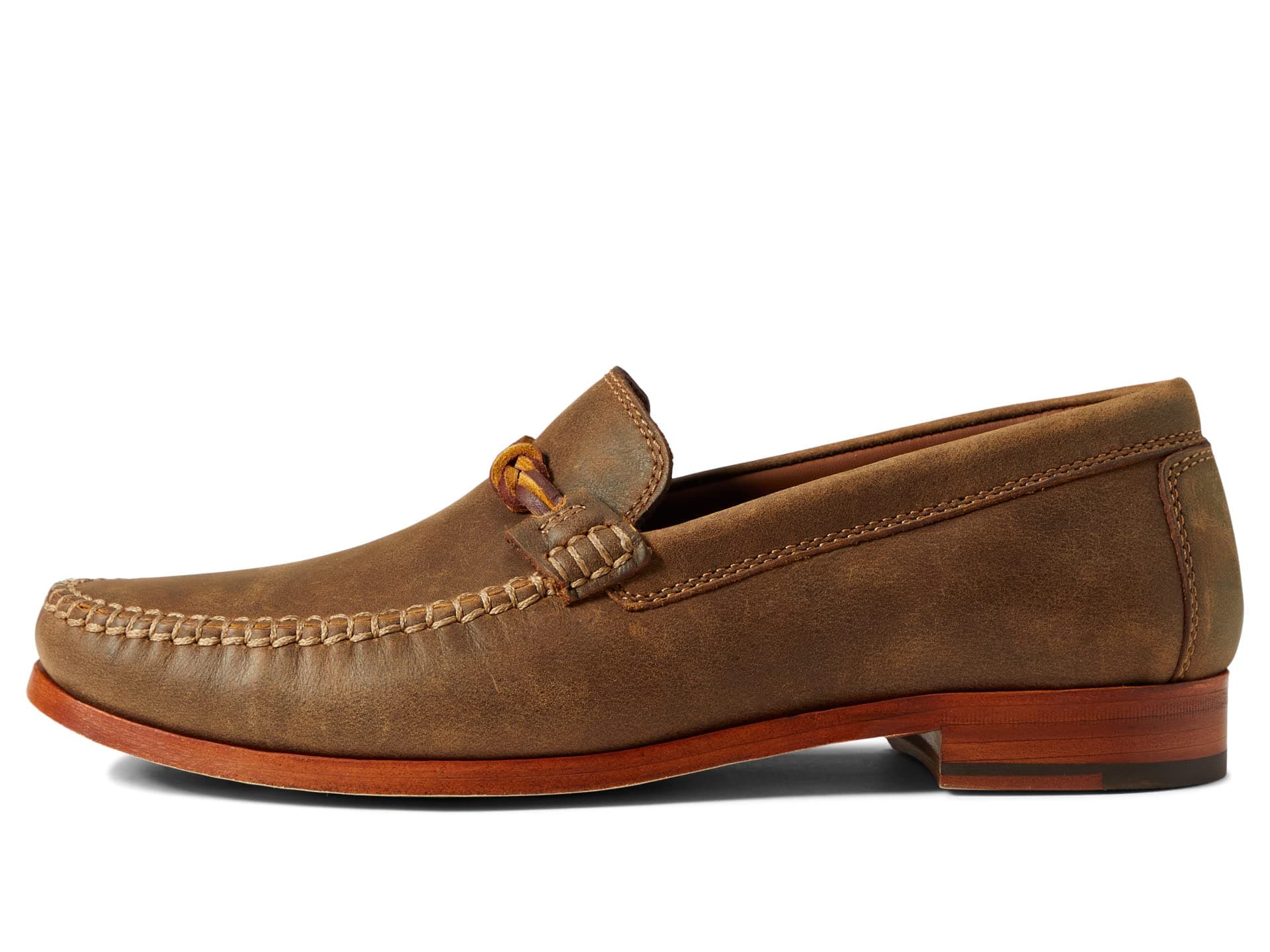 Johnston & Murphy Collection Baldwin Leather Bit — vista 1