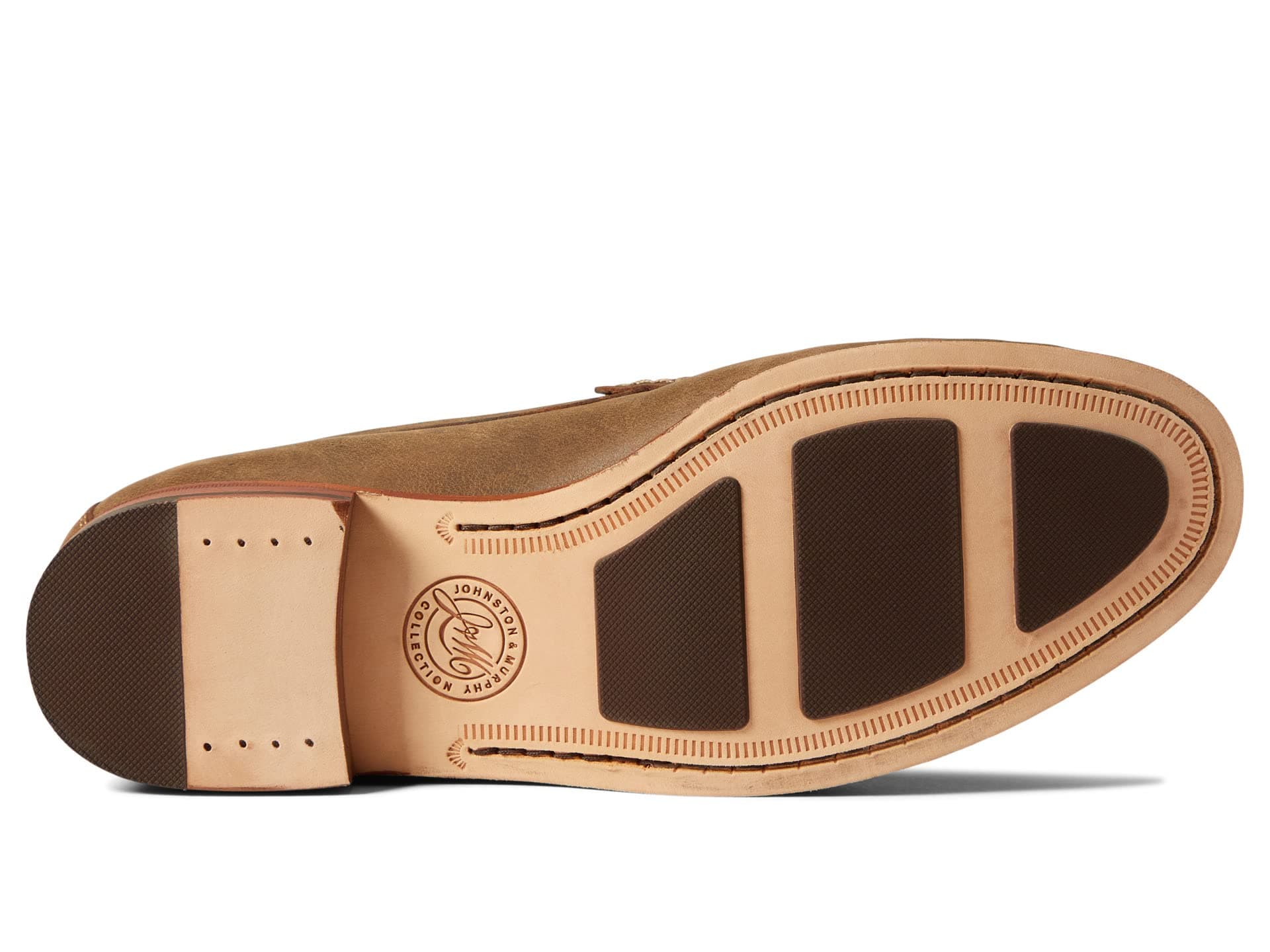 Johnston & Murphy Collection Baldwin Leather Bit — vista 4