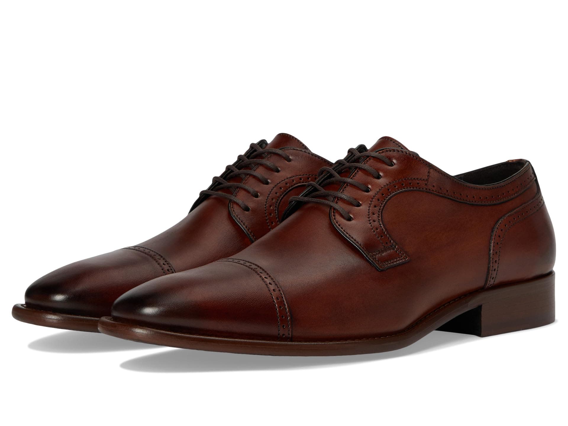 Johnston & Murphy Collection Cormac Cap Toe — vista principal
