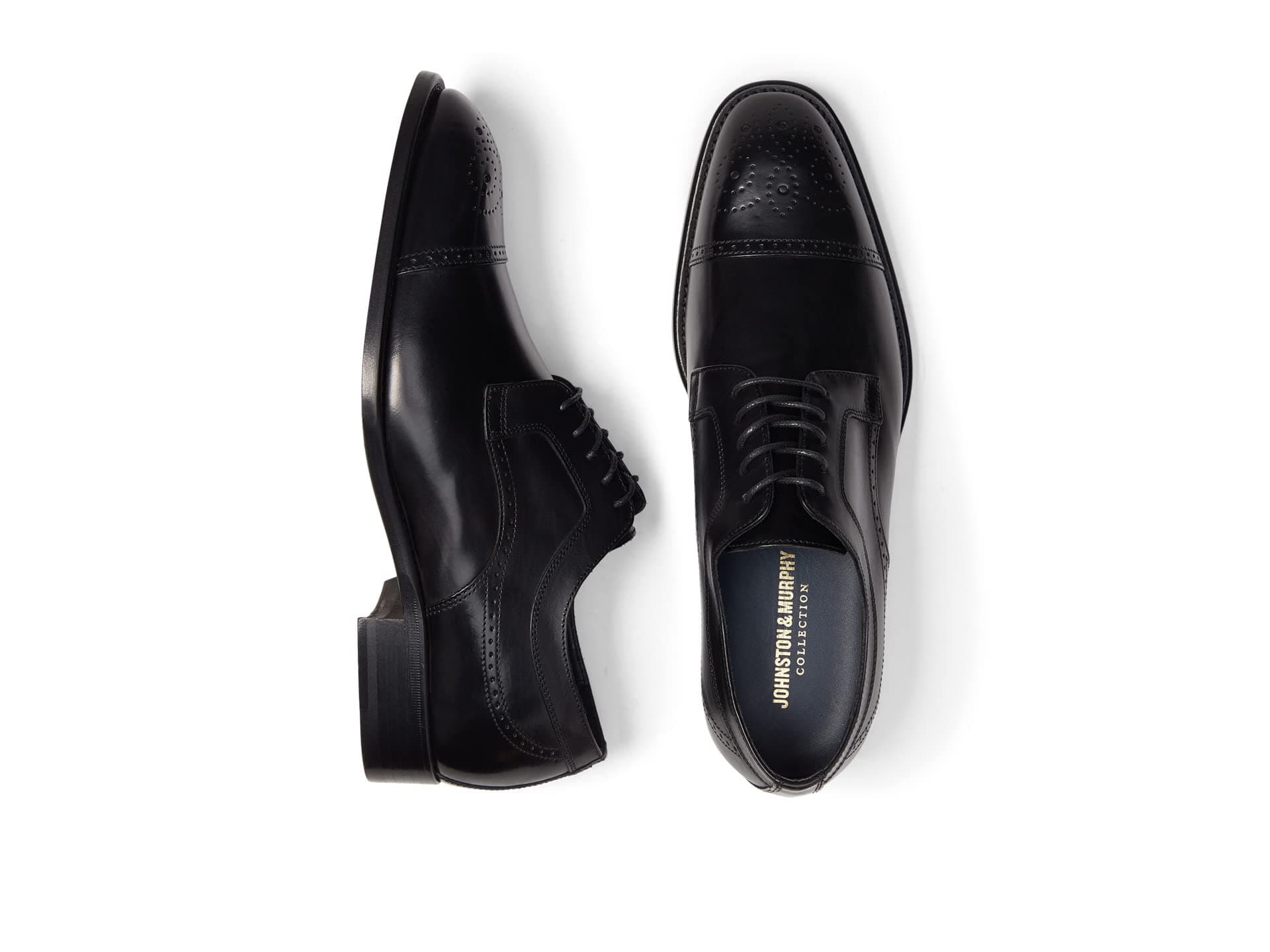 Johnston & Murphy Collection Ellsworth Cap Toe — vista principal