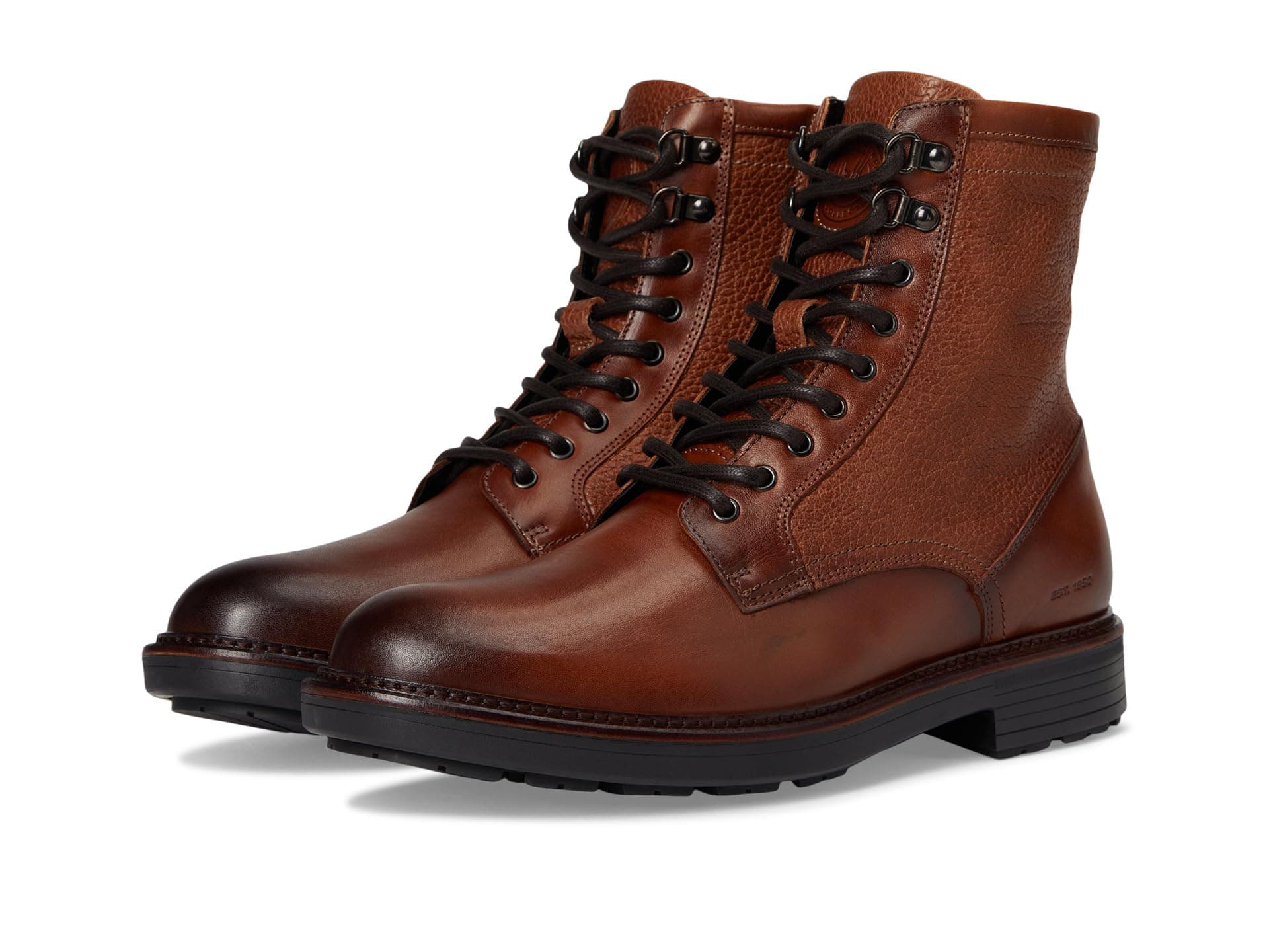 Johnston & Murphy Collection Latham Plain Toe Boots — vista principal