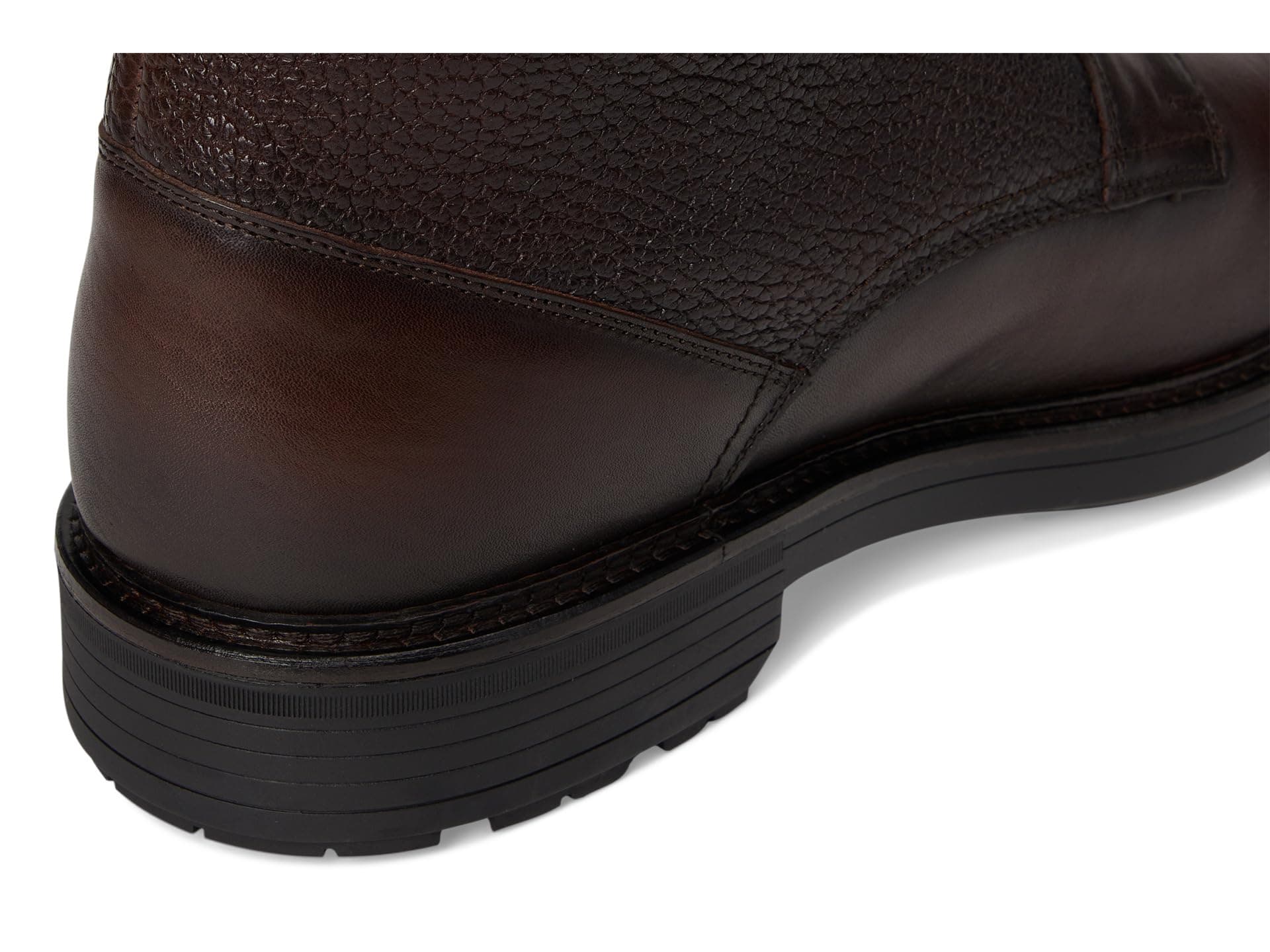 Johnston & Murphy Collection Latham Plain Toe Shearling Boots — vista 3