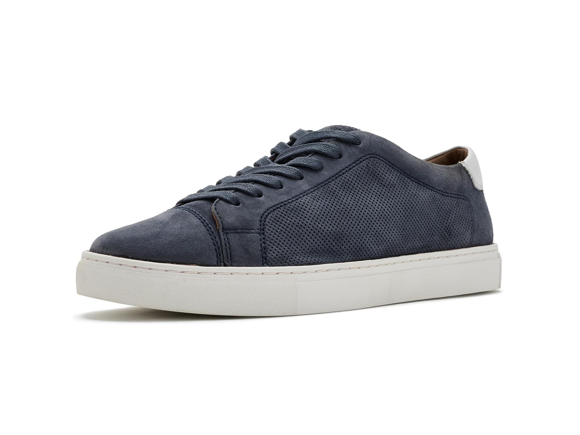 Johnston & Murphy Collection Luther Perfed Lace-To-Toe — cor Azul