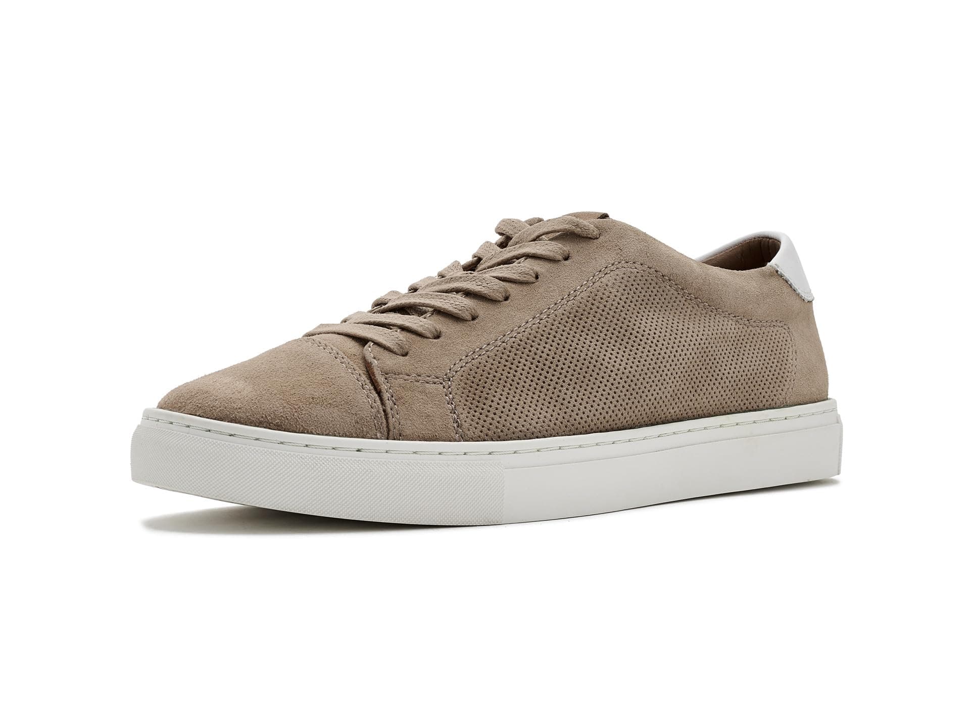 Johnston & Murphy Collection Luther Perfed Lace-To-Toe — cor Bege