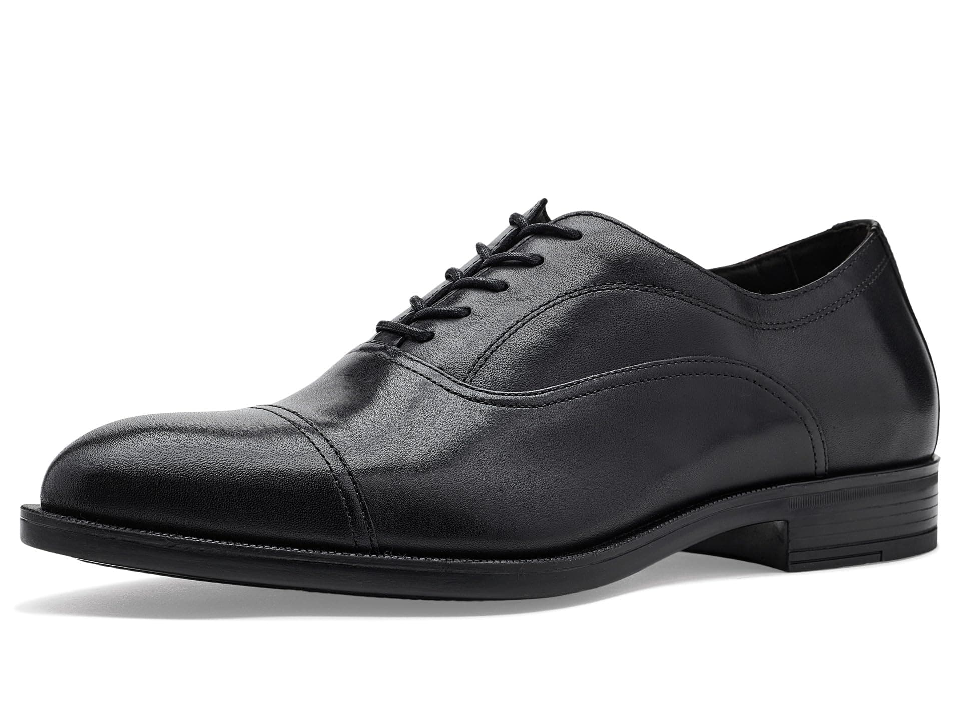 Johnston & Murphy Conlin Cap Toe — cor Preto
