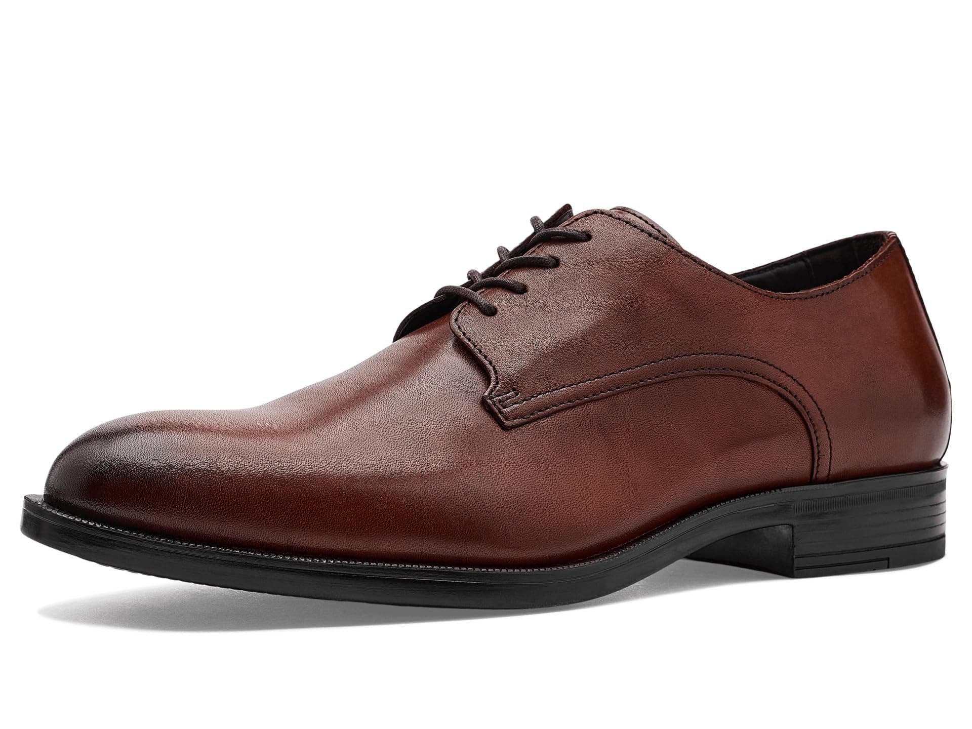 Johnston & Murphy Conlin Plain Toe — cor Marrom