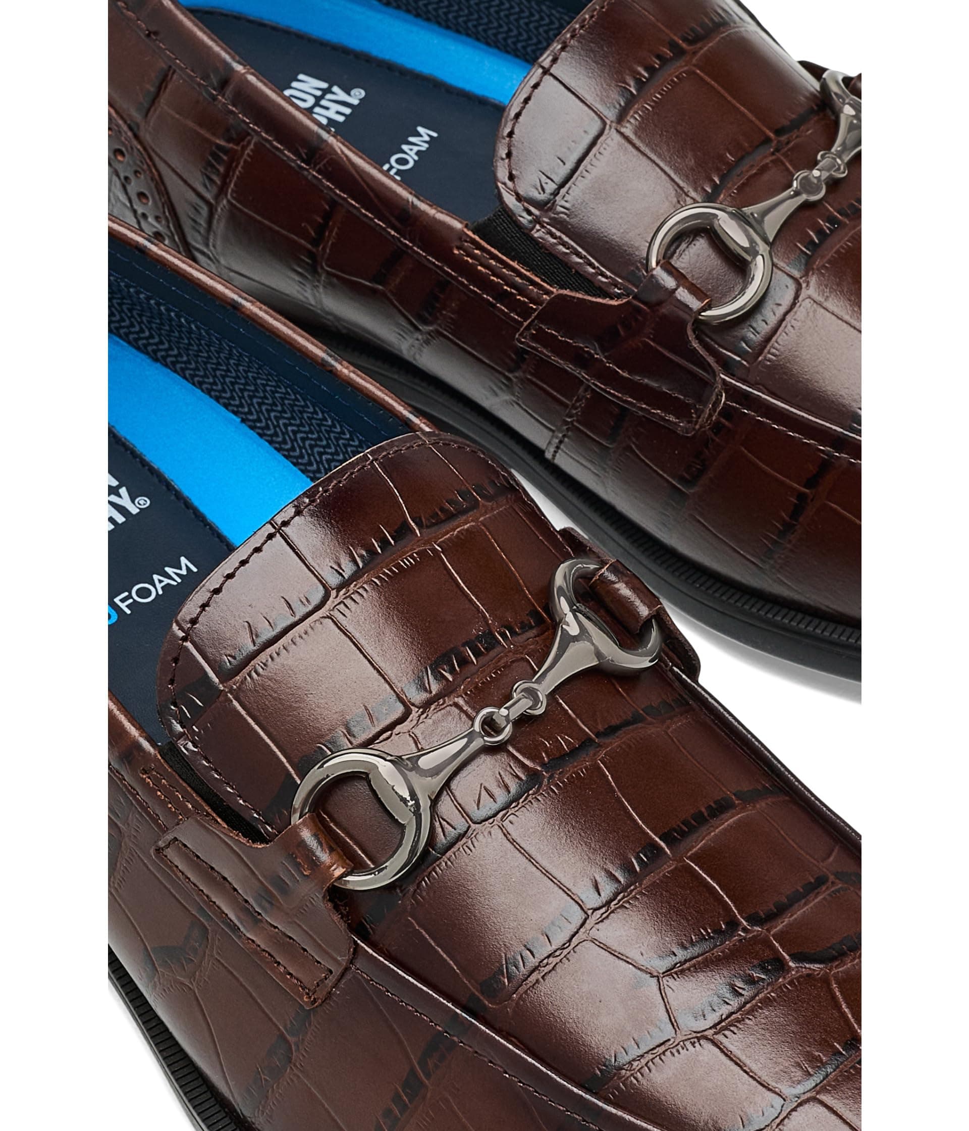 Johnston & Murphy Gibbons Bit Loafer — vista 3