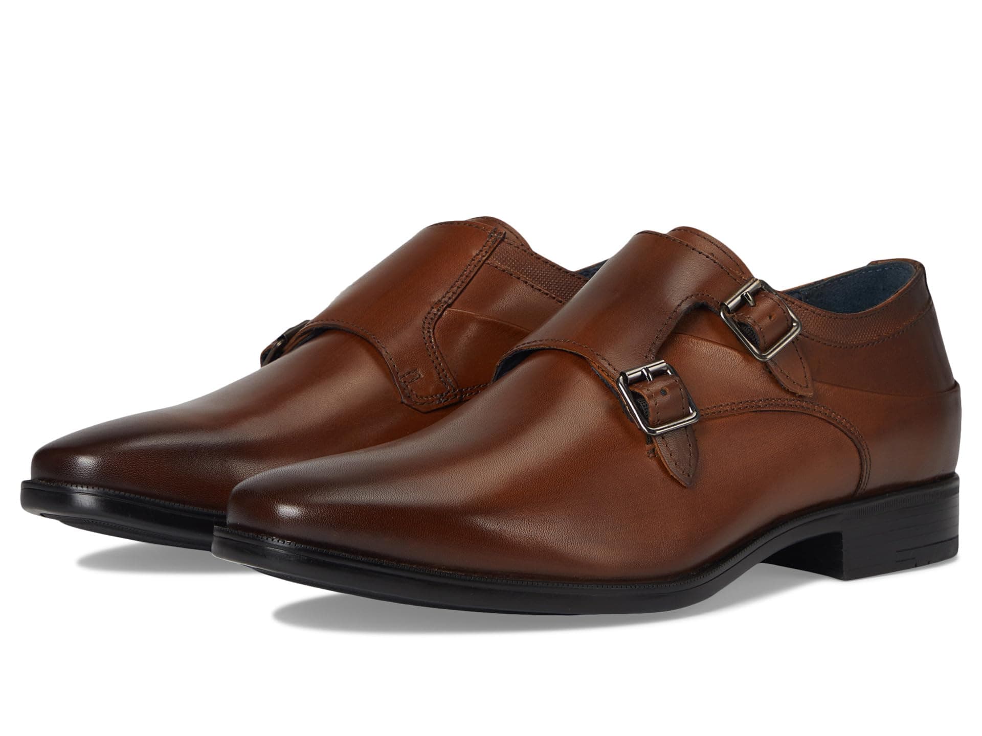 Johnston & Murphy Gibbons Double-Buckle Monk — vista principal