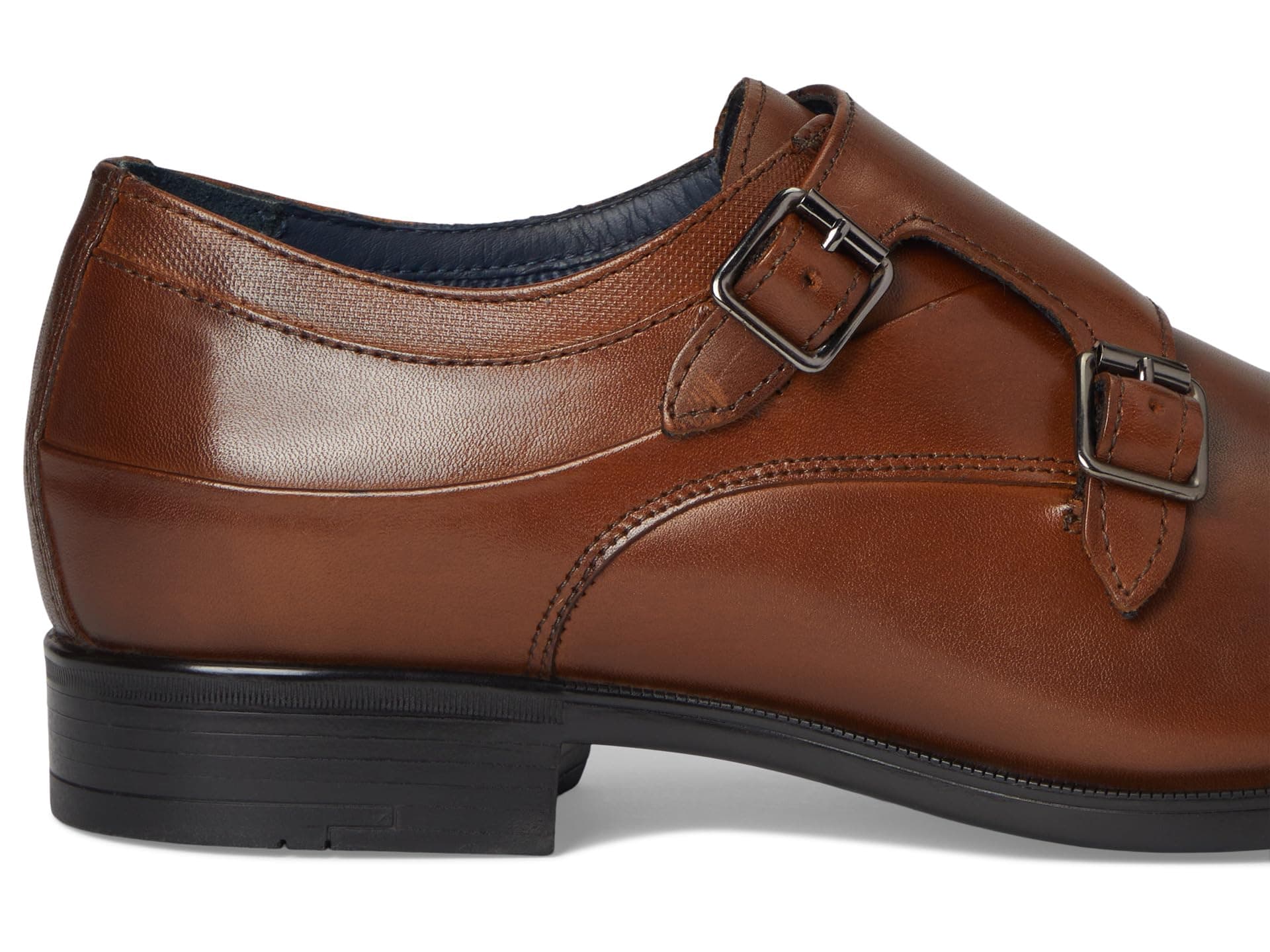 Johnston & Murphy Gibbons Double-Buckle Monk — vista 3
