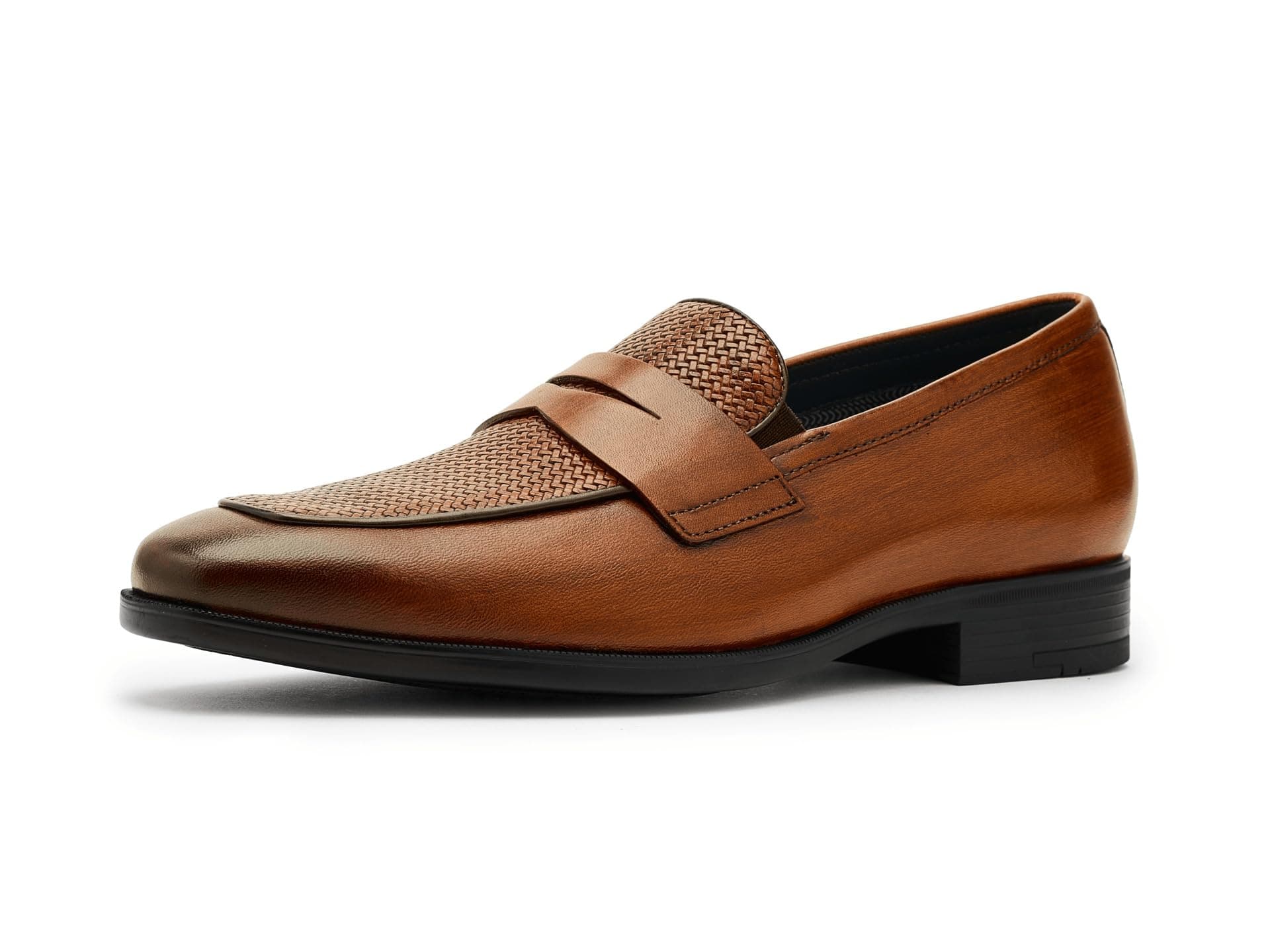 Johnston & Murphy Gibbons Embossed Penny Loafers — vista principal