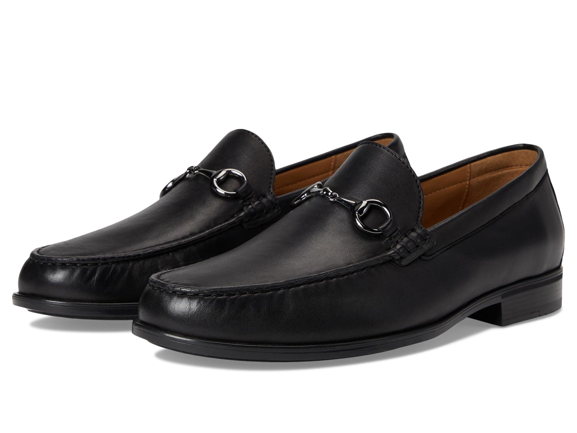 Johnston & Murphy Harrison Bit — cor Preto