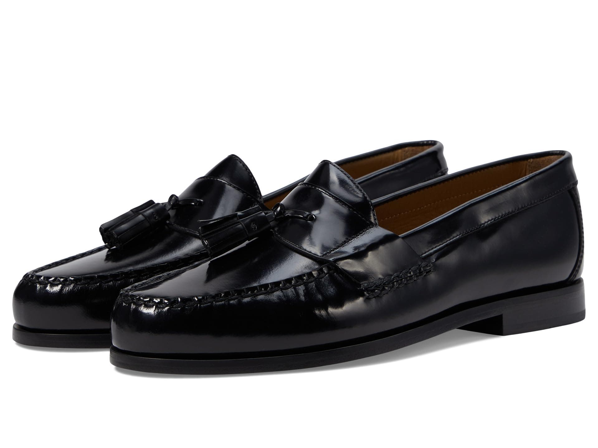 Johnston & Murphy Hayes Tassel Loafers — cor Preto