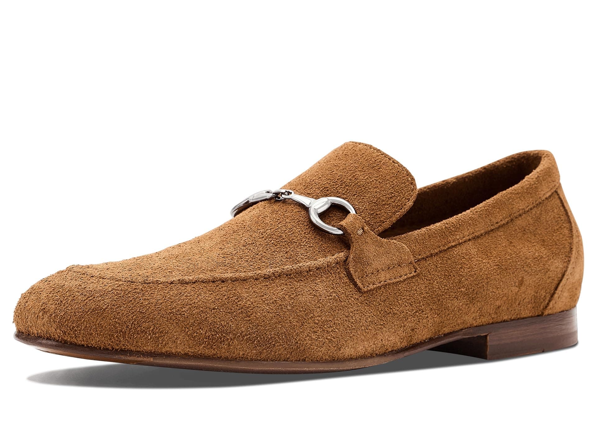 Johnston & Murphy Higgins Bit Loafers — cor Marrom