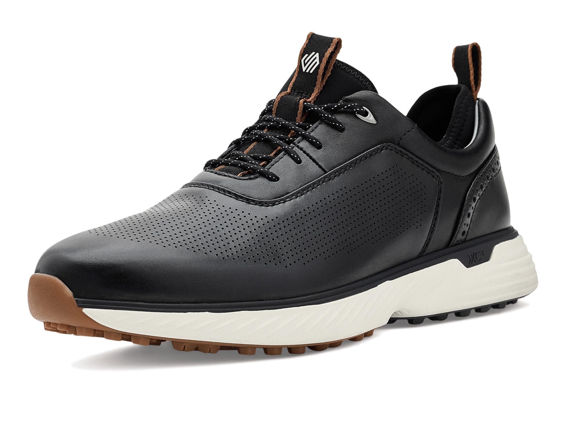 Johnston & Murphy HX1-Luxe Hybrid — cor Preto