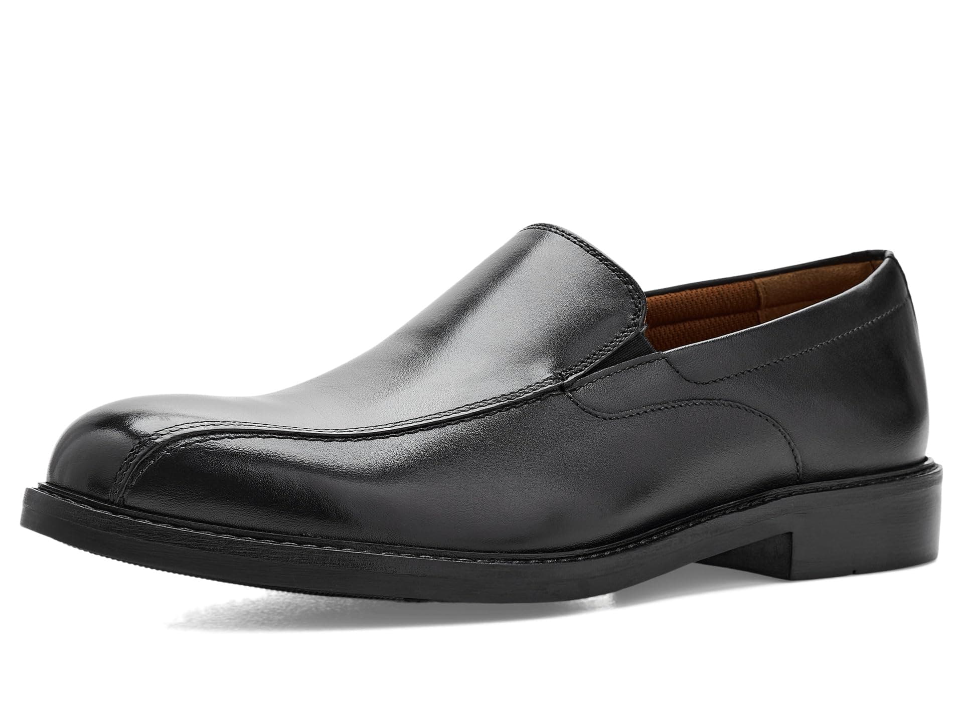 Johnston & Murphy Irving Runoff Slip-On — cor Preto
