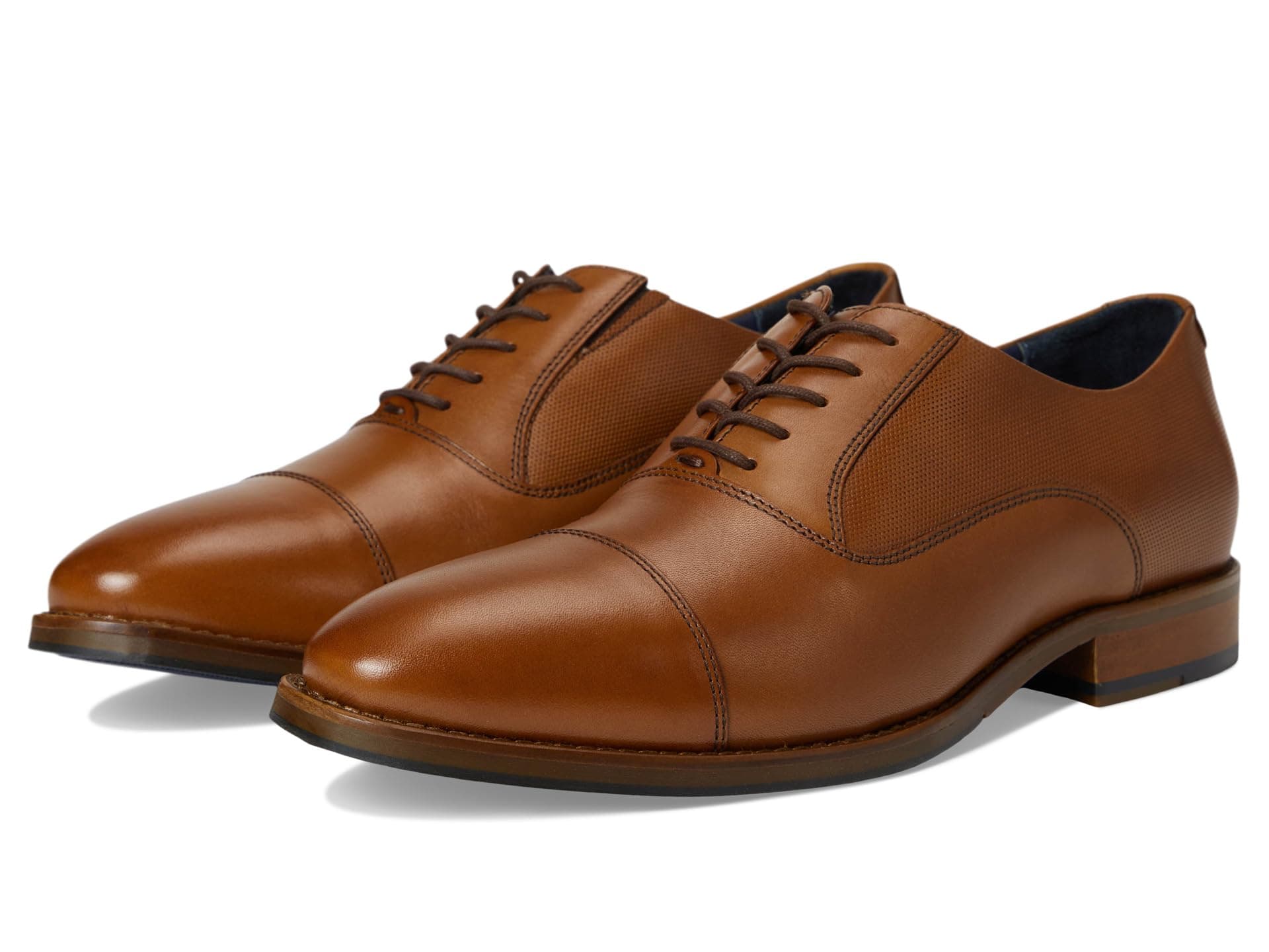 Johnston & Murphy Landry Embossed Cap Toe — vista principal
