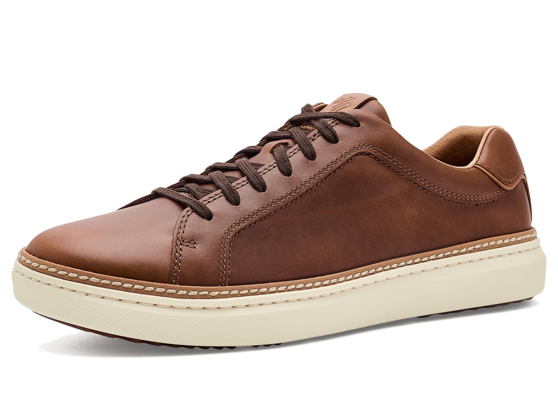 Johnston & Murphy Mcguffey 2 Lace-To-Toe — cor Marrom