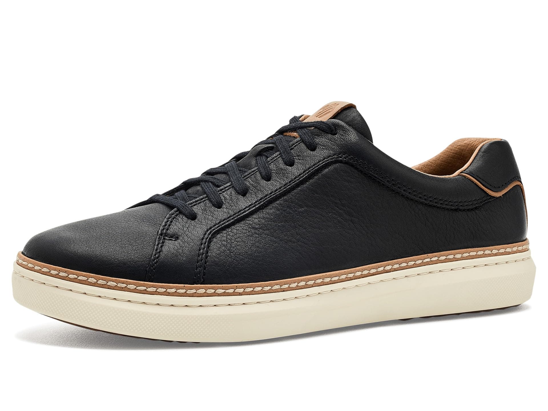 Johnston & Murphy Mcguffey 2 Lace-To-Toe — cor Preto