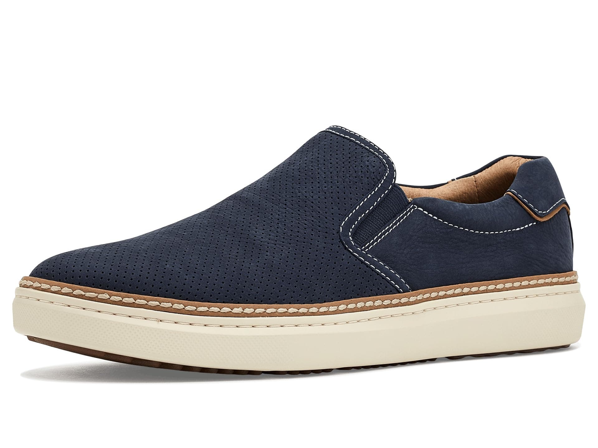 Johnston & Murphy Mcguffey 2 Perfed Slip-On — vista principal