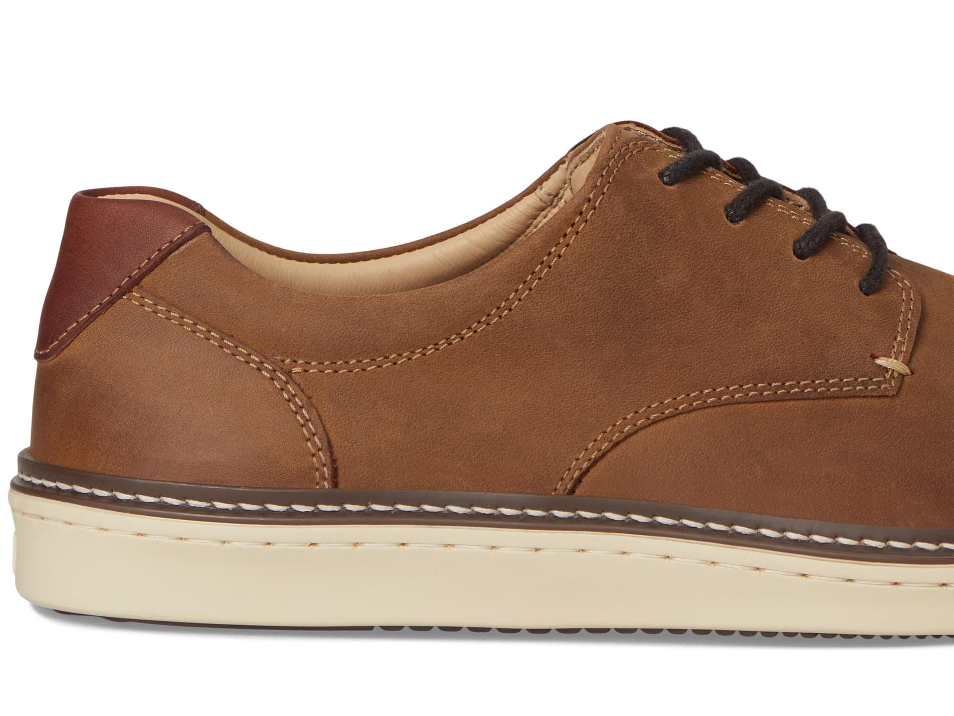 Johnston & Murphy McGuffey Casual Plain Toe Sneaker — vista 3