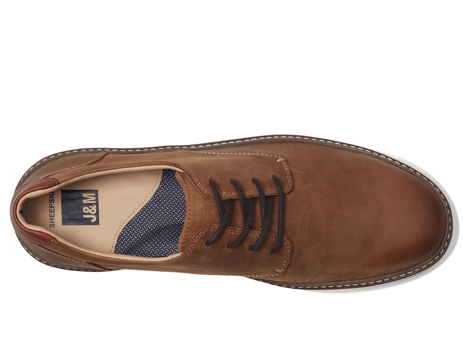 Johnston & Murphy McGuffey Casual Plain Toe Sneaker — vista 4