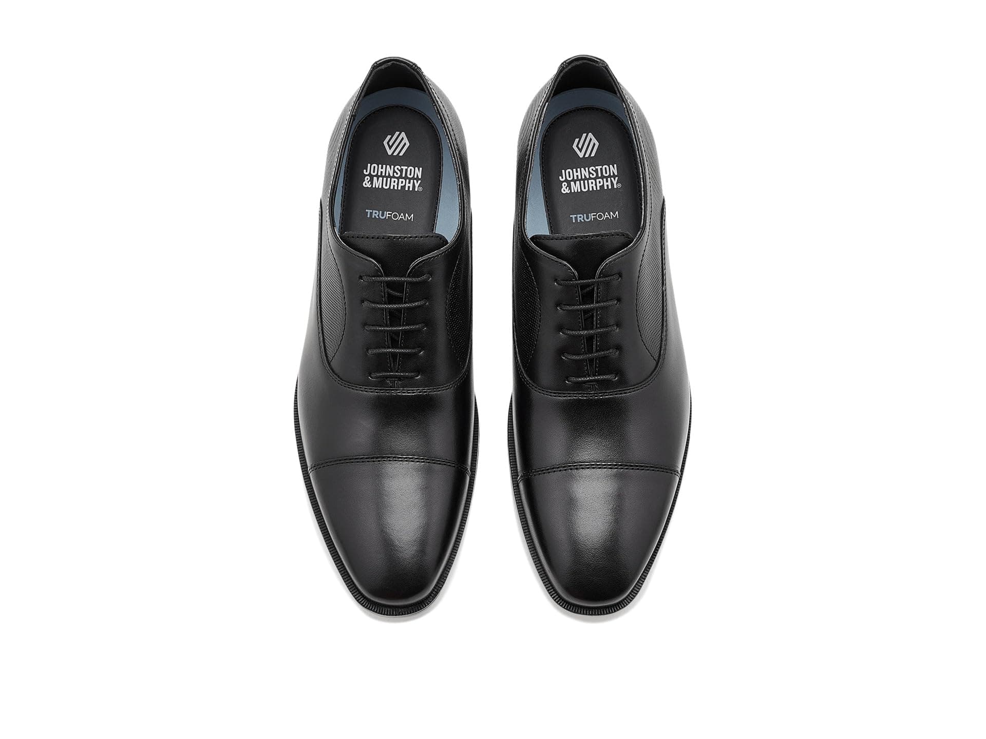 Johnston & Murphy Mills Perfed Cap-Toe — vista 4