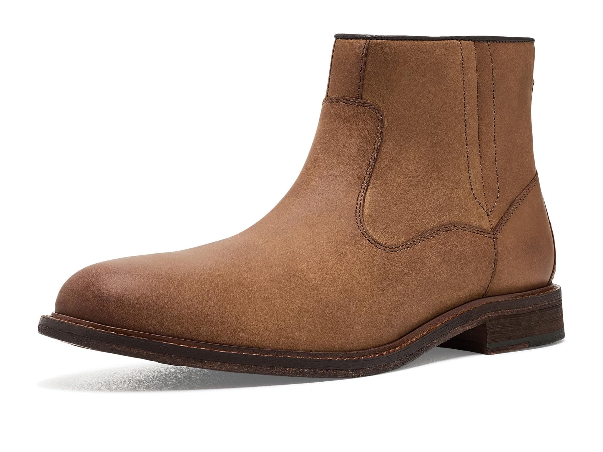 Johnston & Murphy Ripley Inside Zip Boots — vista principal