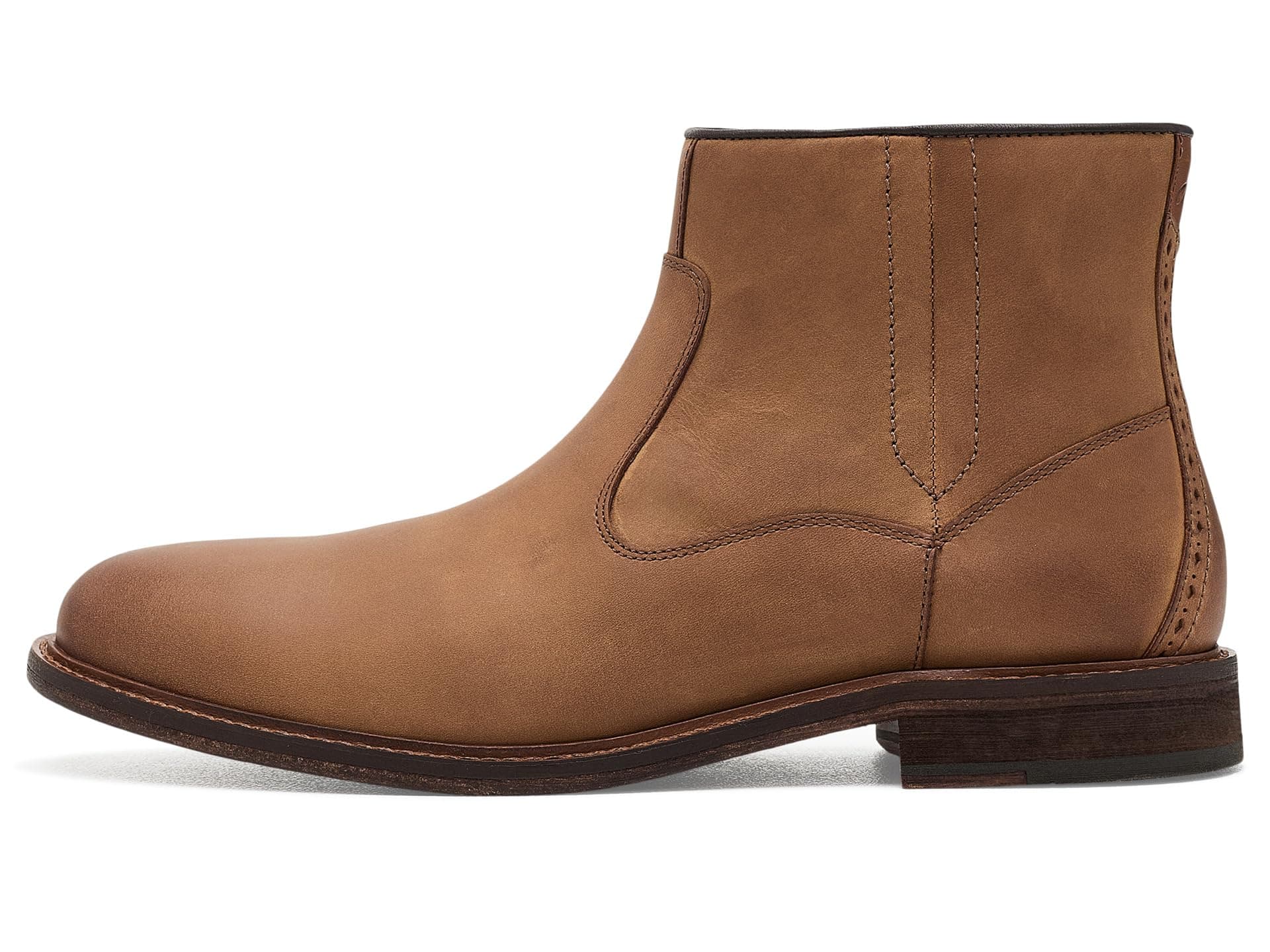 Johnston & Murphy Ripley Inside Zip Boots — vista 1