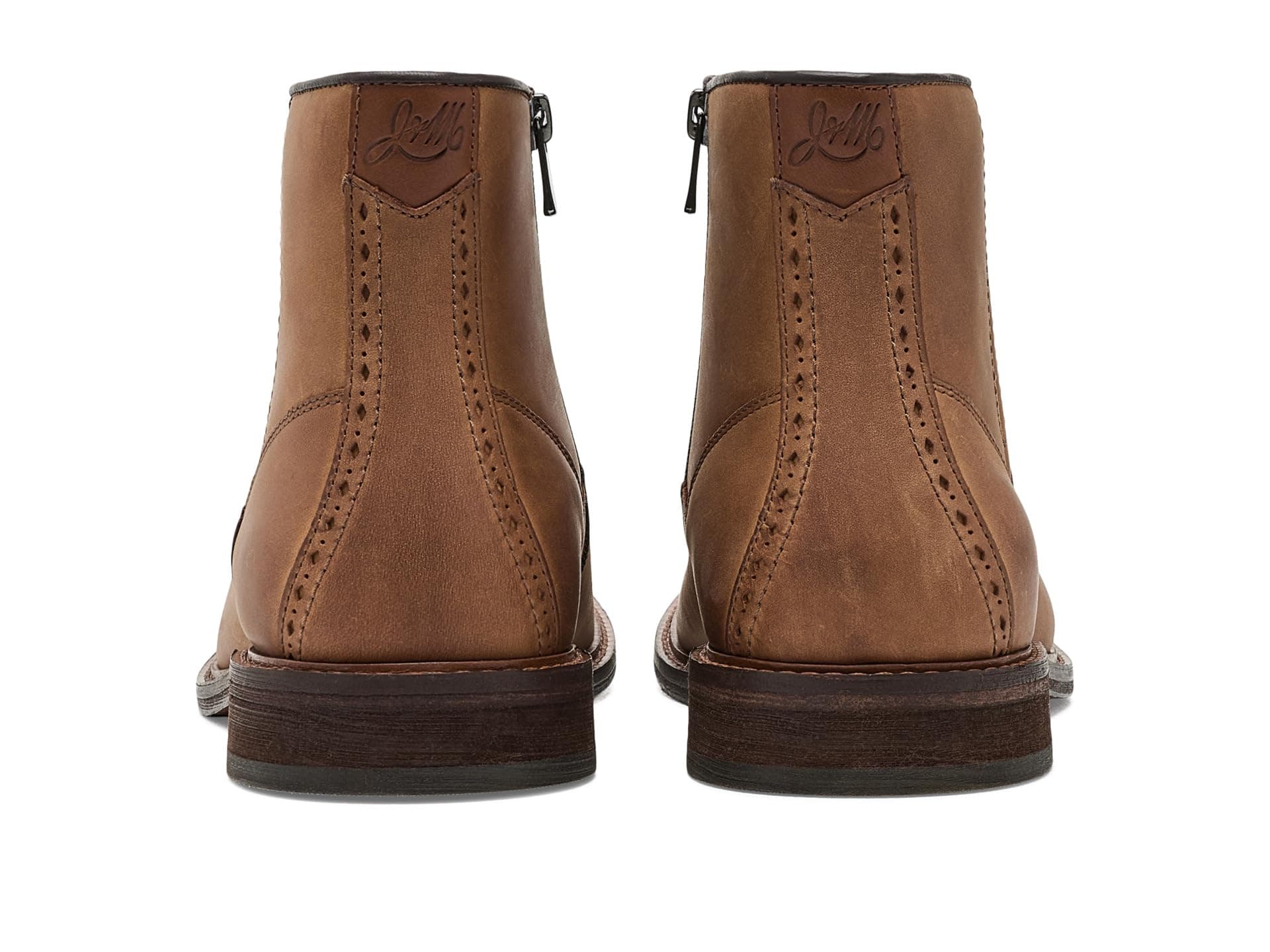 Johnston & Murphy Ripley Inside Zip Boots — vista 2