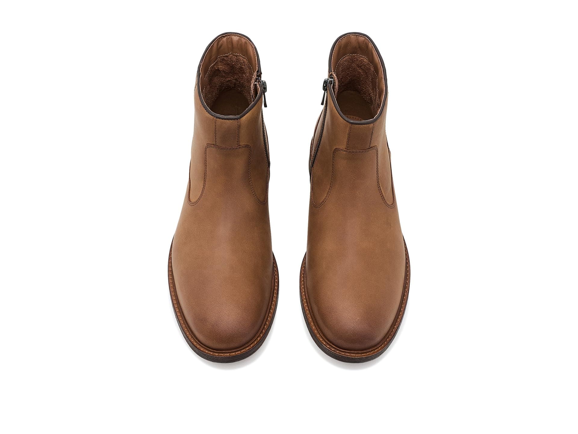 Johnston & Murphy Ripley Inside Zip Boots — vista 4