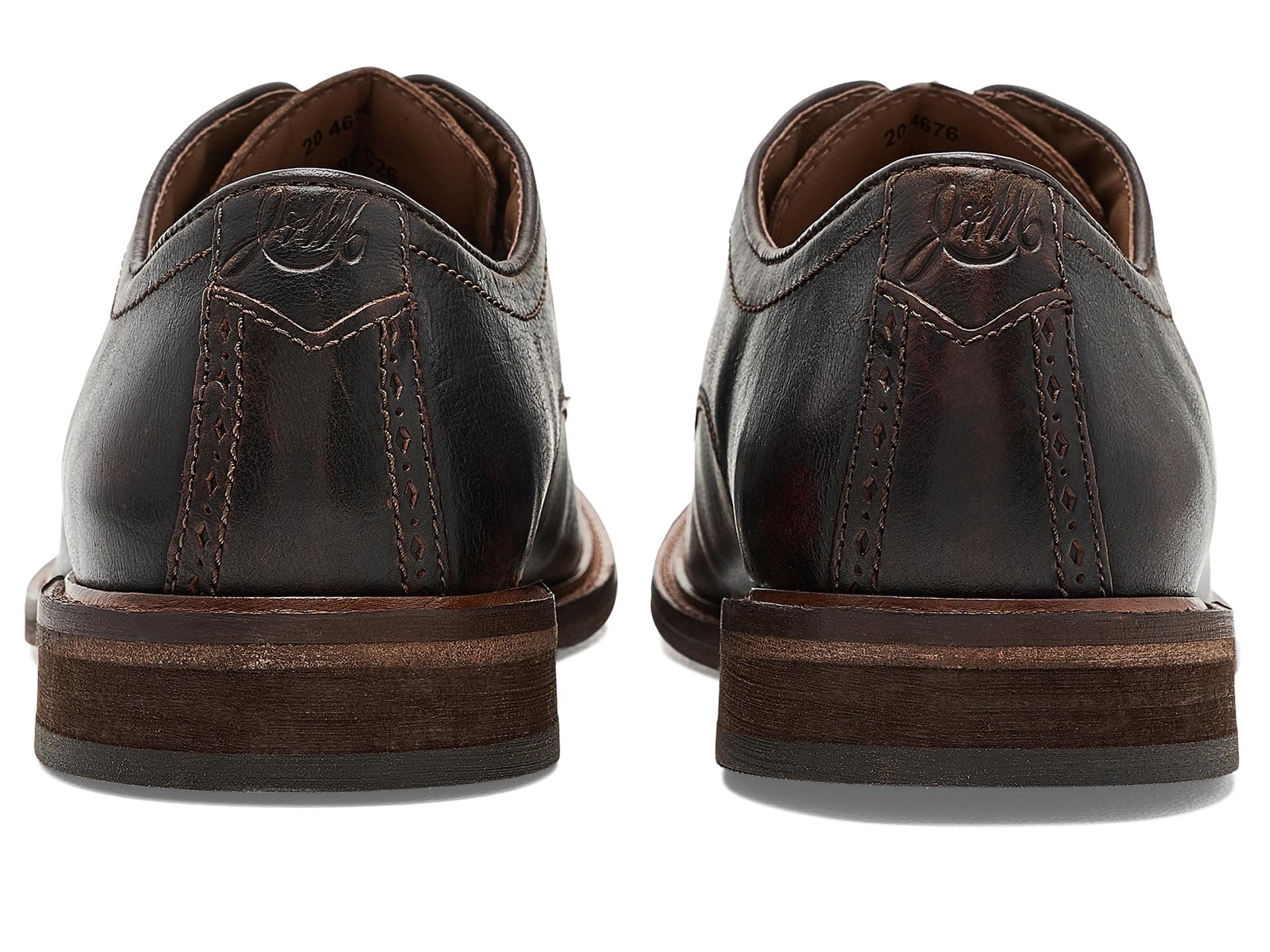Johnston & Murphy Ripley Plain Toe — vista 2