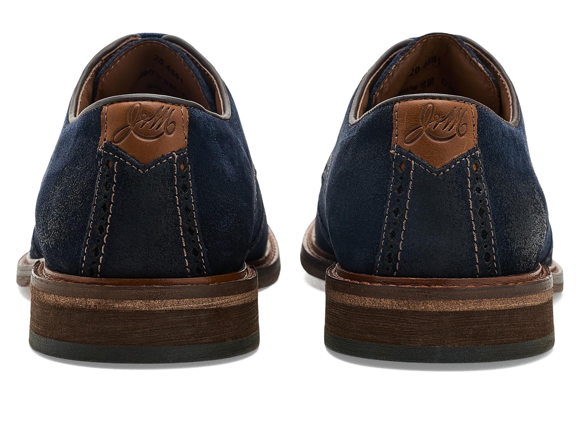 Johnston & Murphy Ripley Wingtip — vista 2