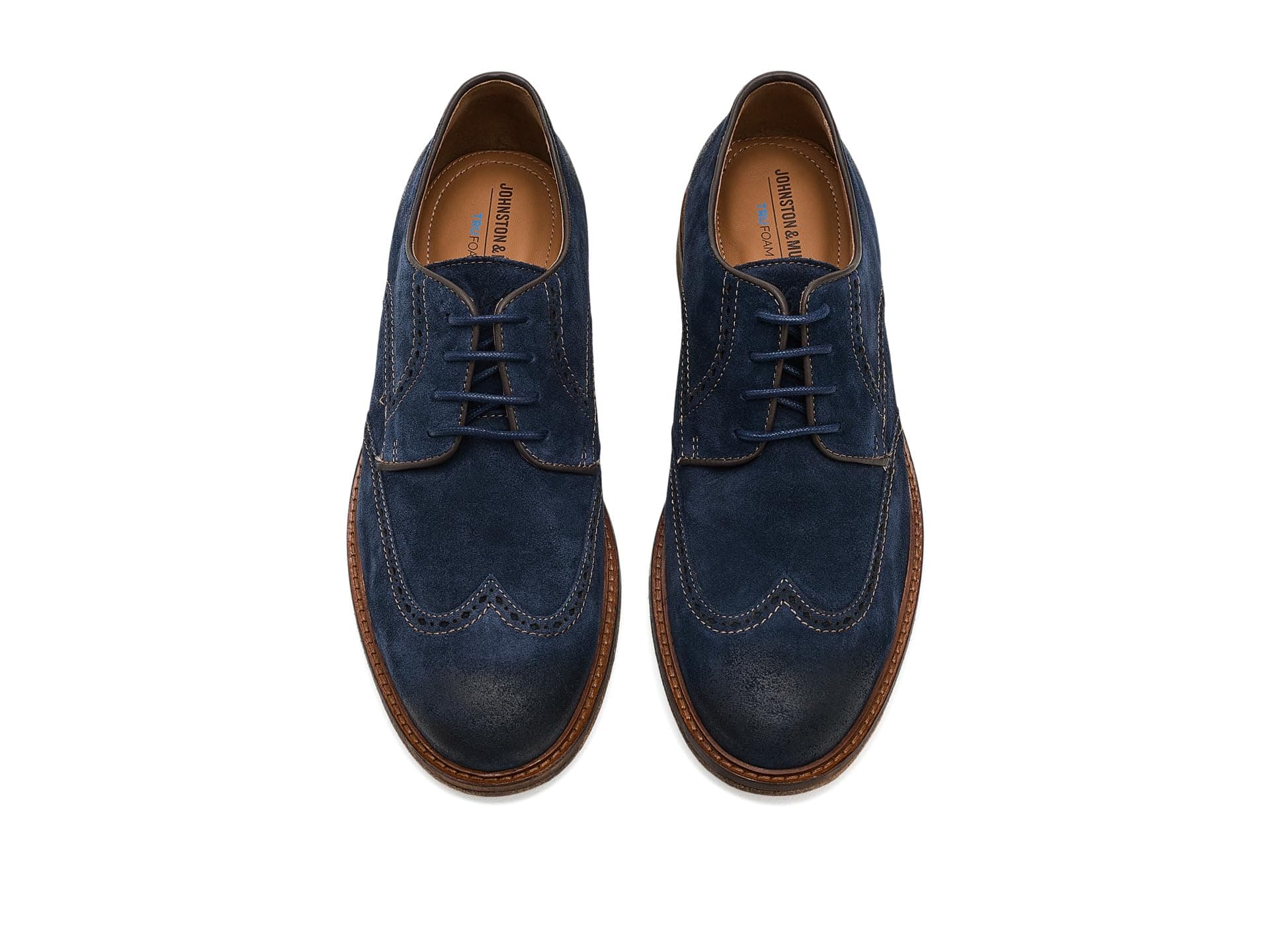 Johnston & Murphy Ripley Wingtip — vista 4