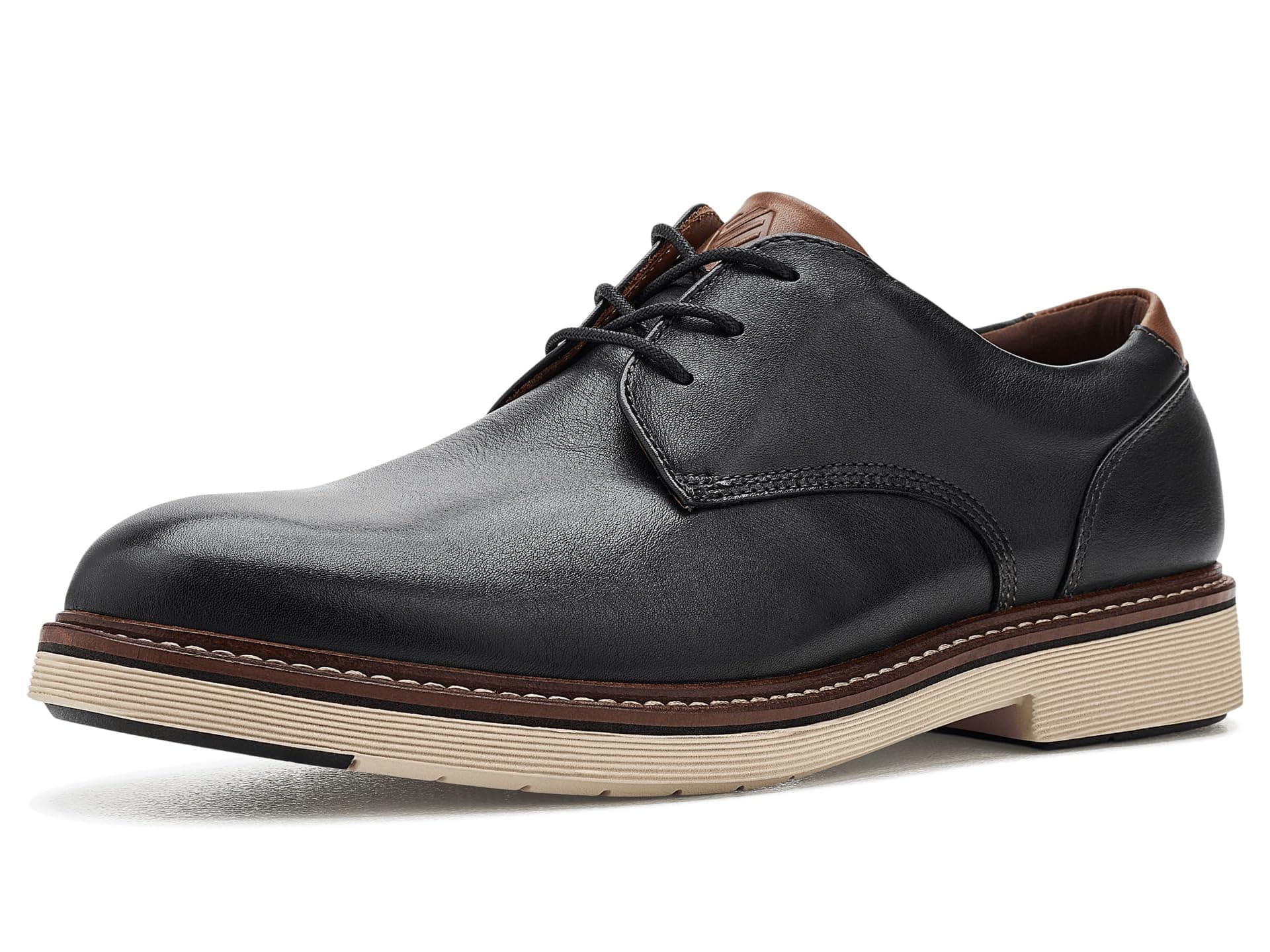 Johnston & Murphy Tyson Plain Toe — cor Preto