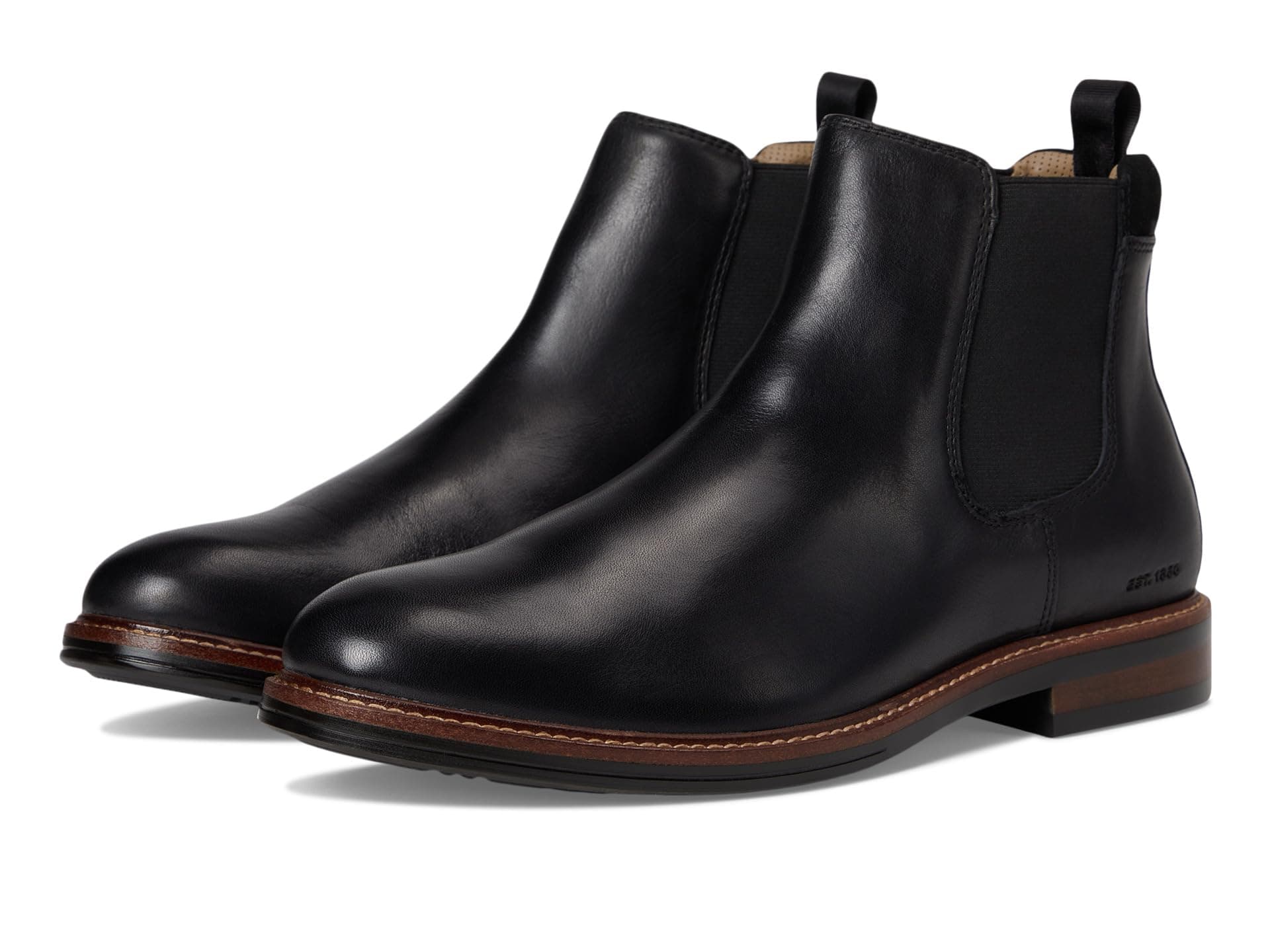 Johnston & Murphy XC+ Durham Chelsea Boots — cor Preto