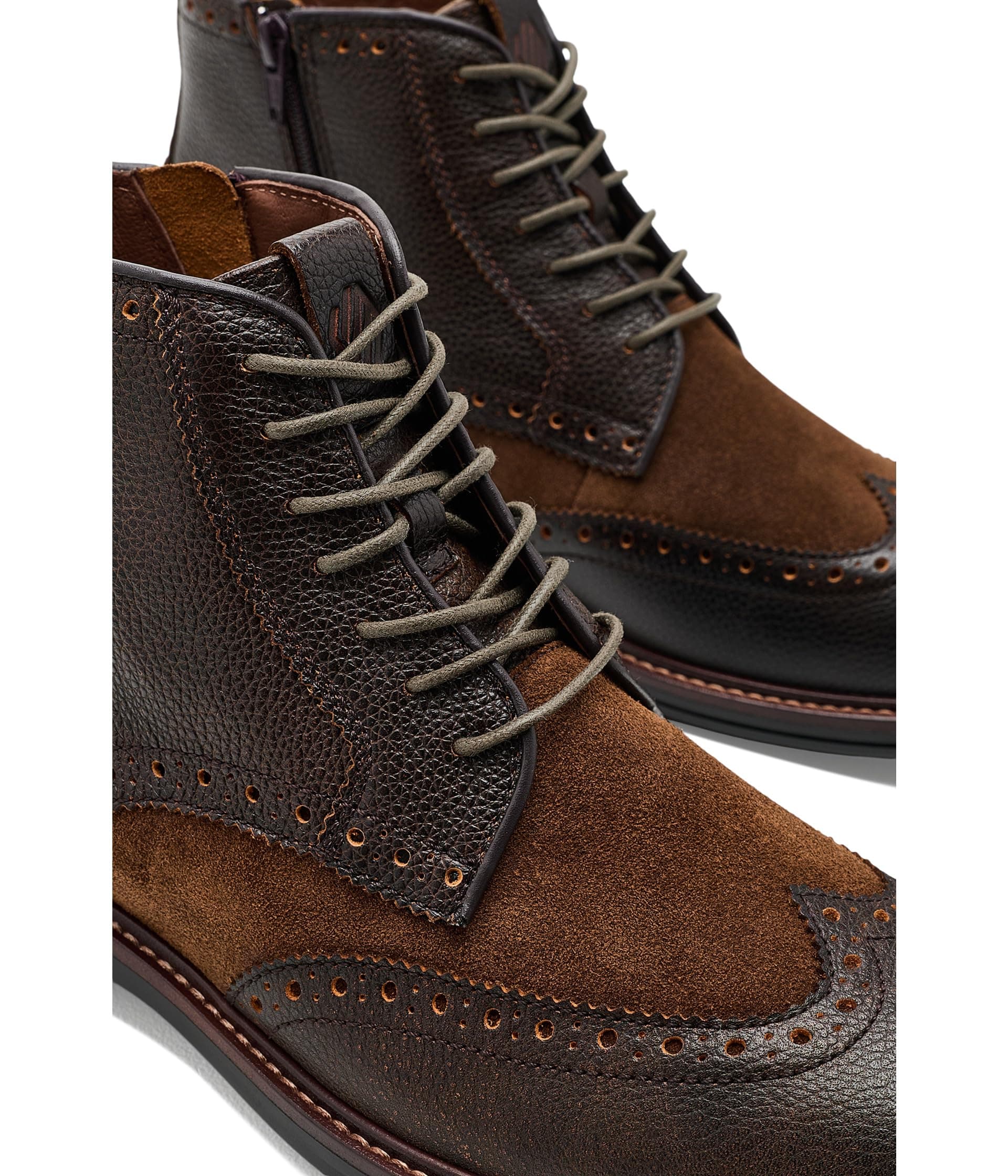 Johnston & Murphy XC+ Durham Wingtip Boots — vista 3