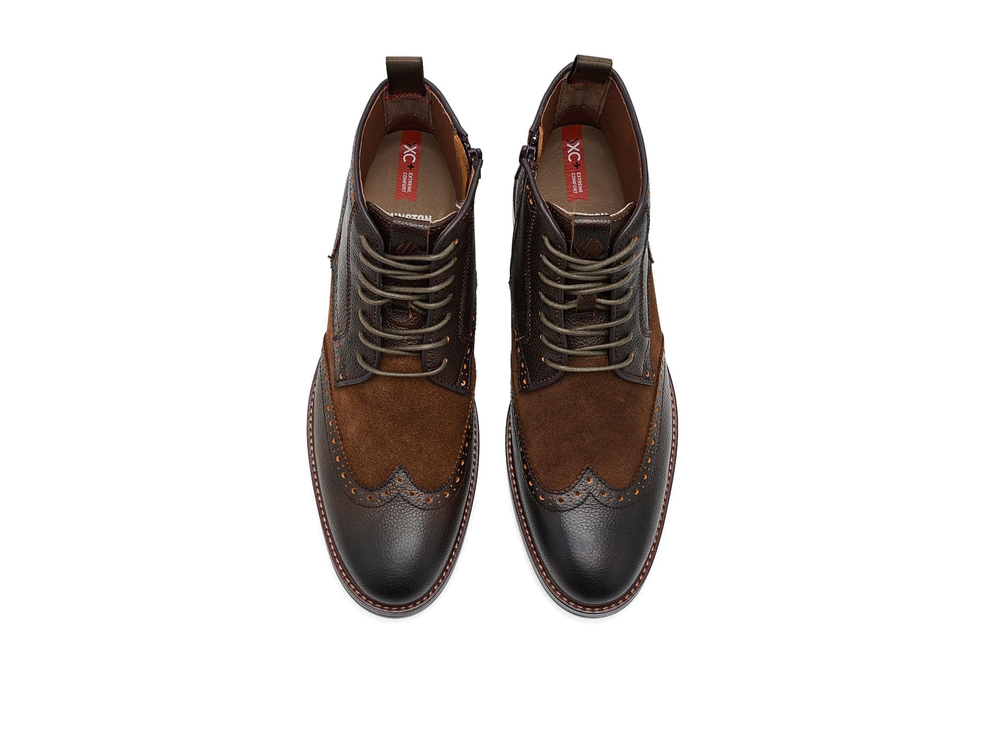 Johnston & Murphy XC+ Durham Wingtip Boots — vista 4