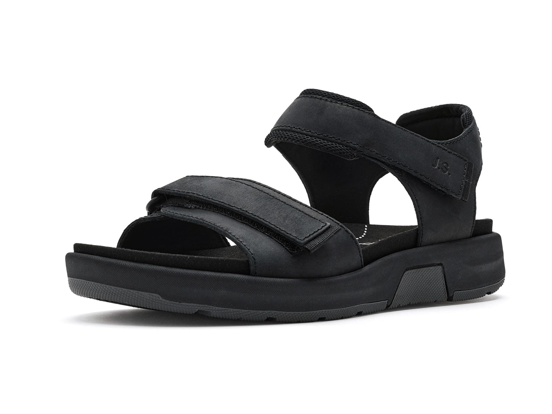 Josef Seibel Emeric 10 Sandal — cor Preto