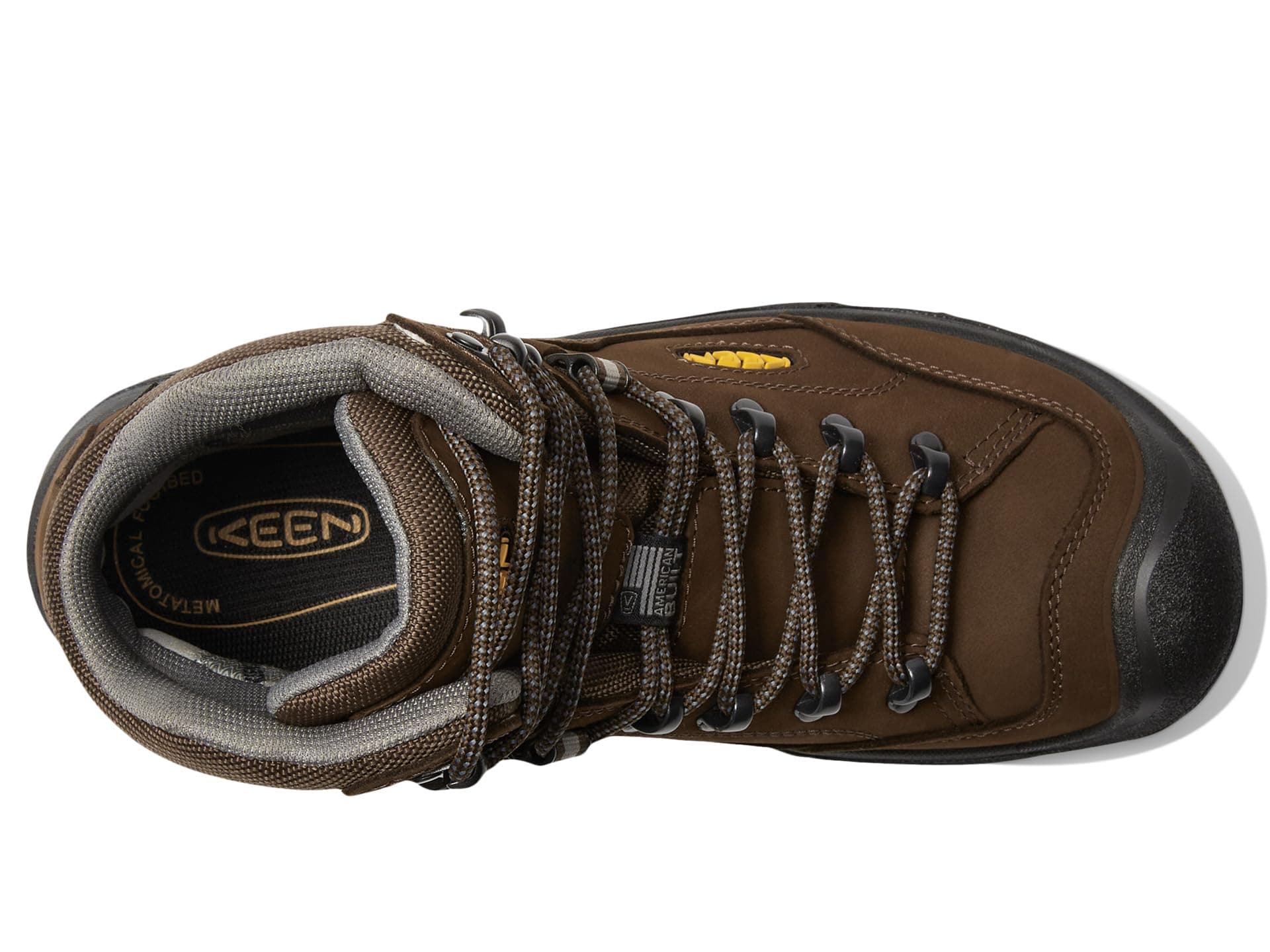 KEEN Durand II Mid WP — vista 3