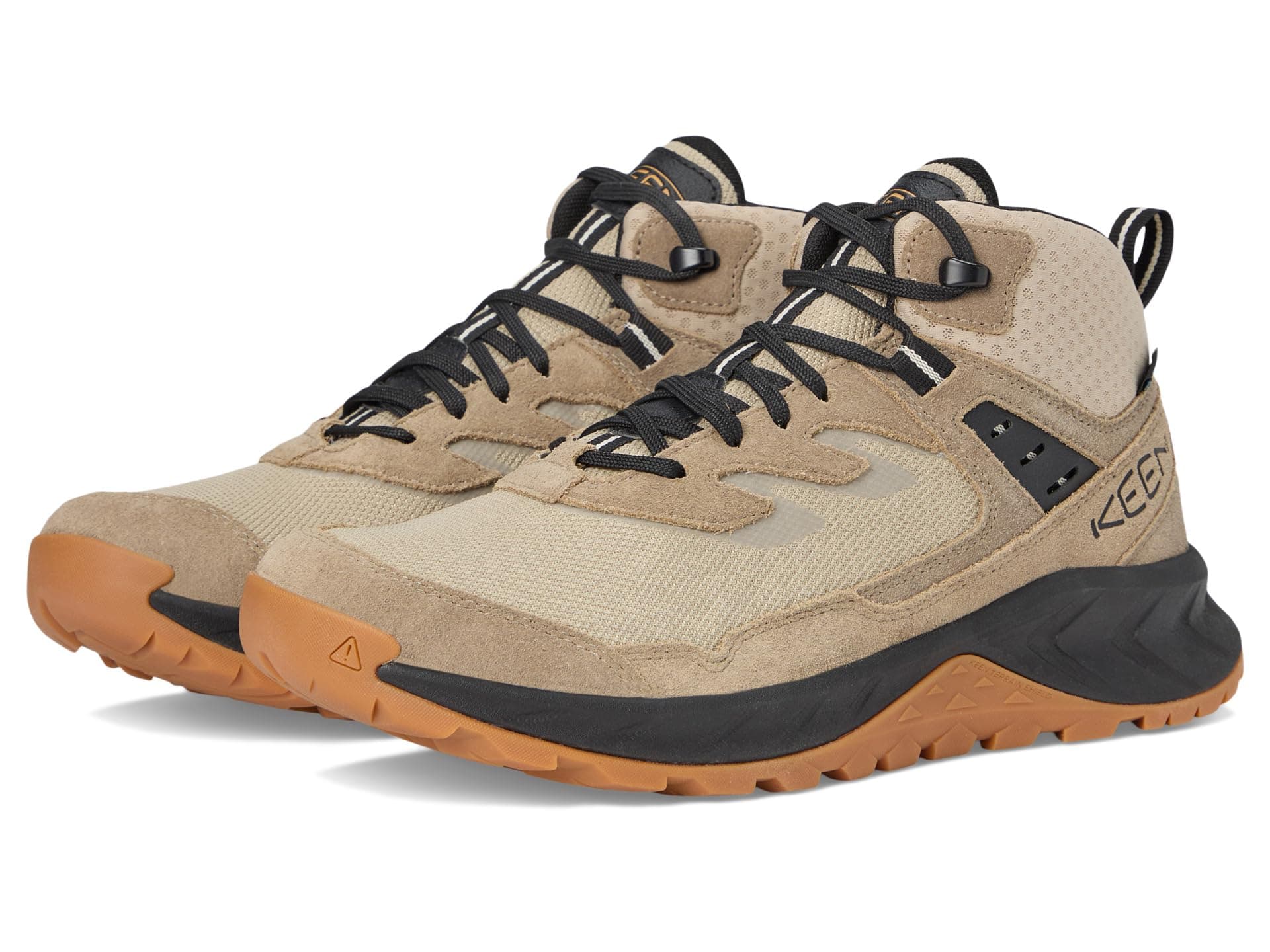KEEN Hightrail Mid Waterproof — cor Marrom