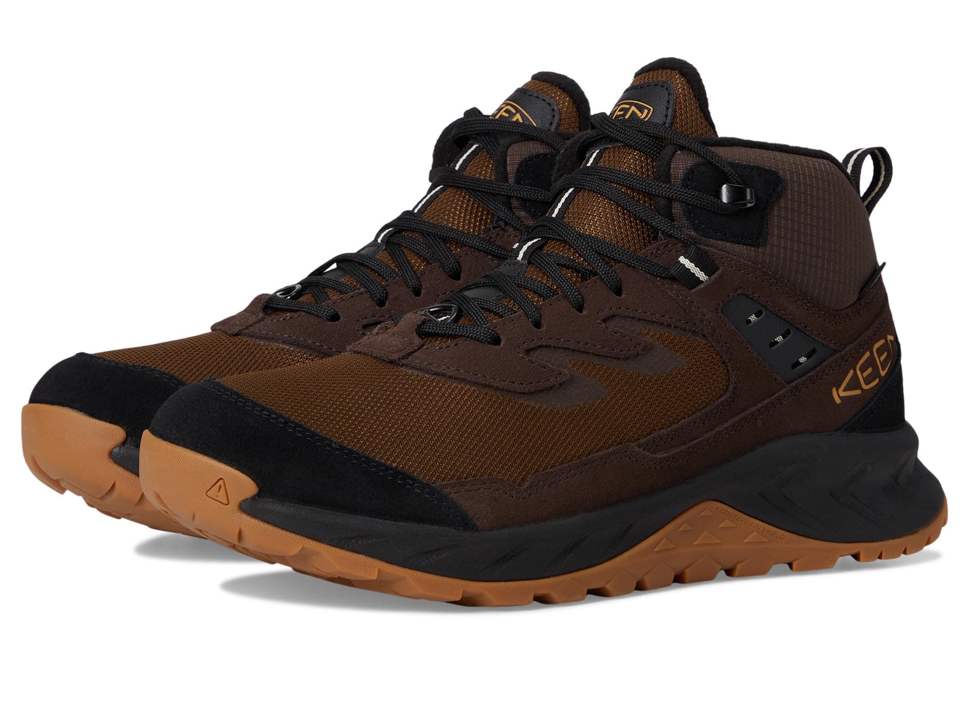 KEEN Hightrail Polar Hiking Boots — cor Marrom