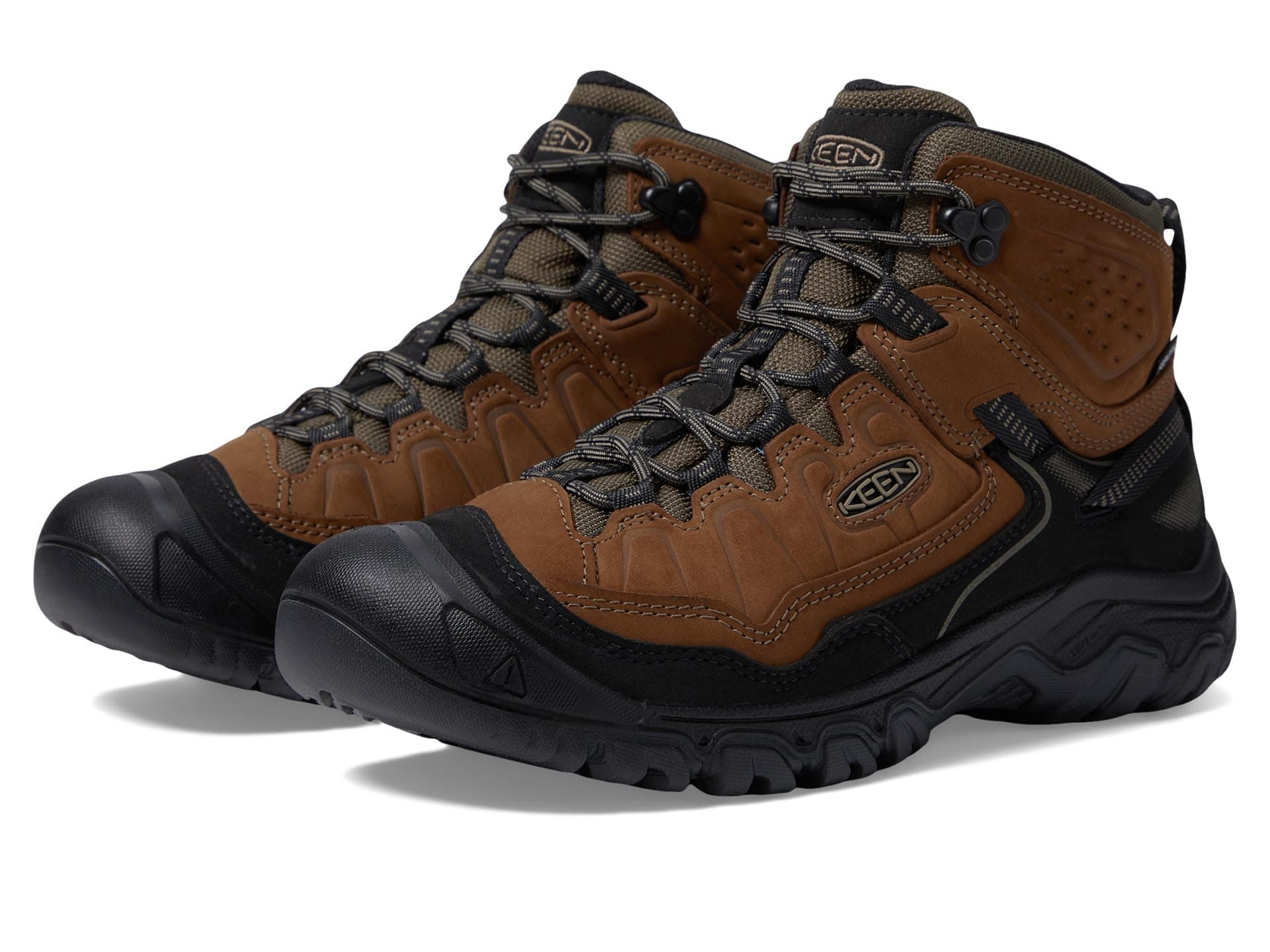 KEEN Targhee 4 Mid Height Durable Comfortable Waterproof — vista principal